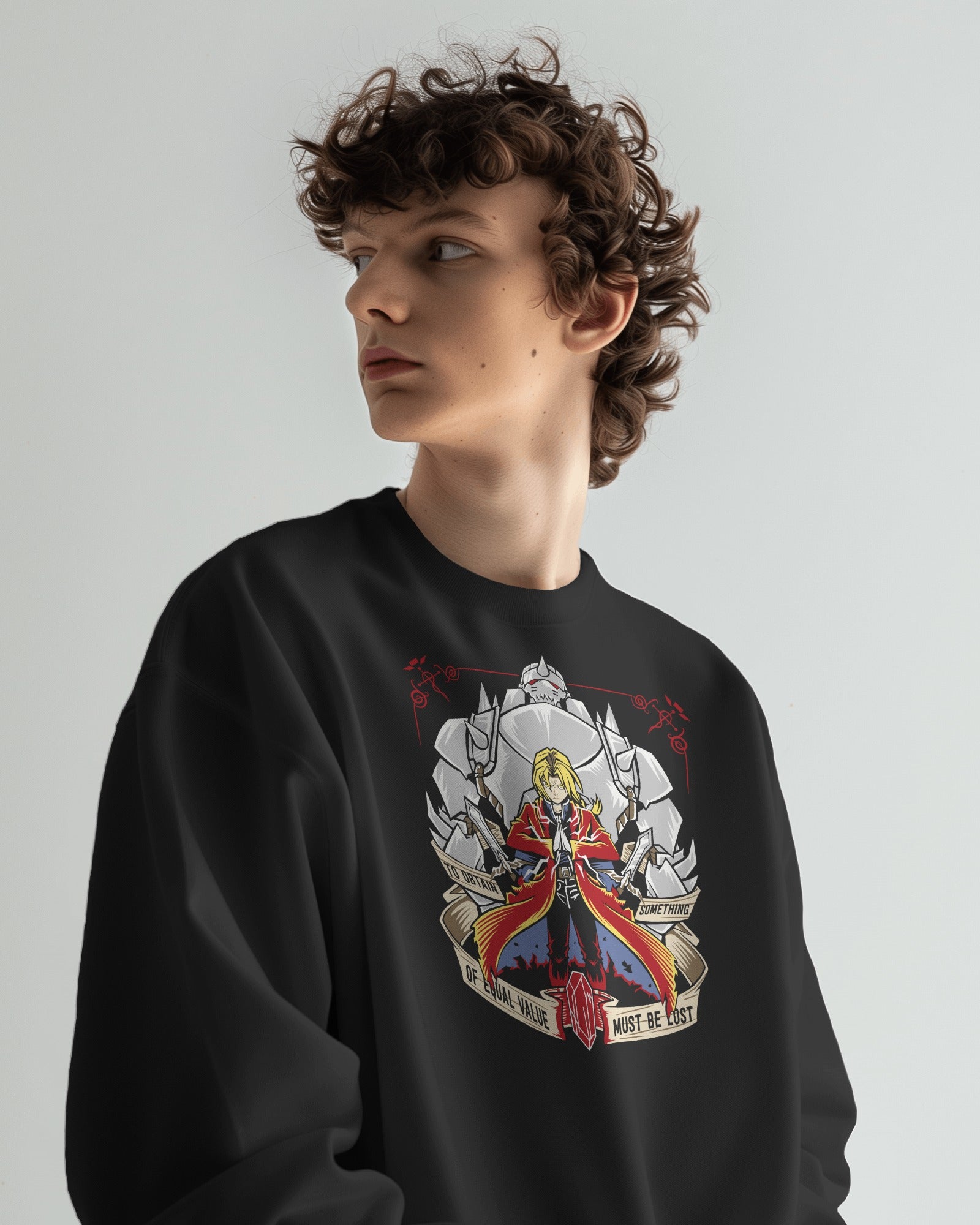 Full Metal Alchemist Sweatshirt