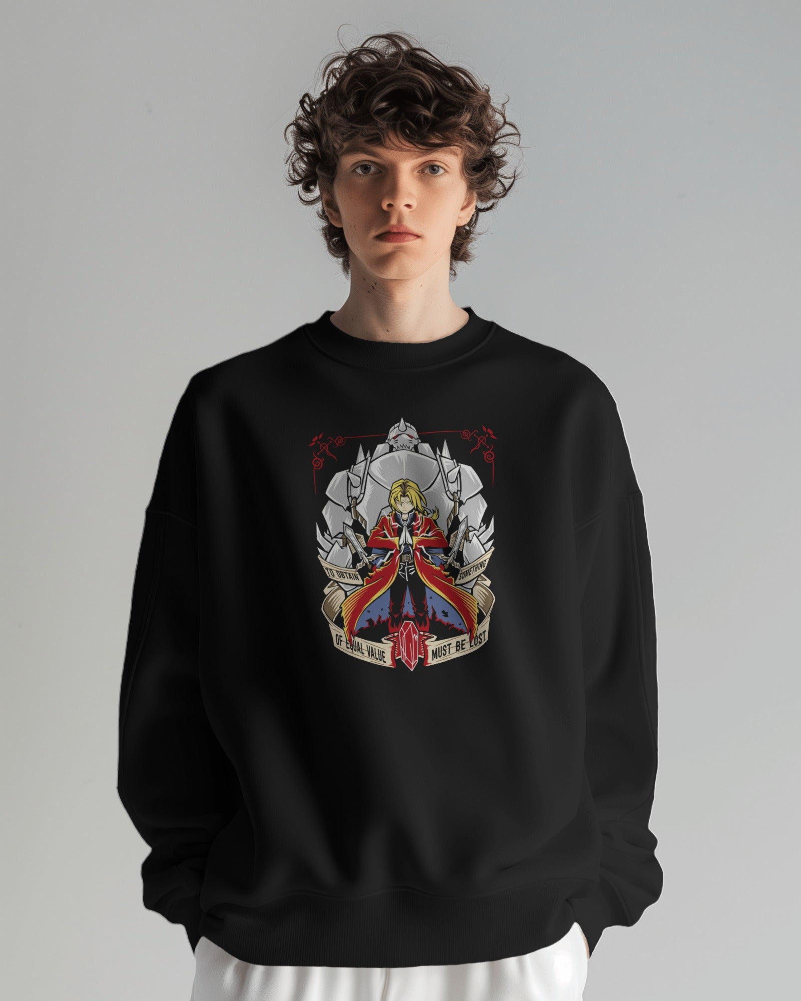 Full Metal Alchemist Sweatshirt