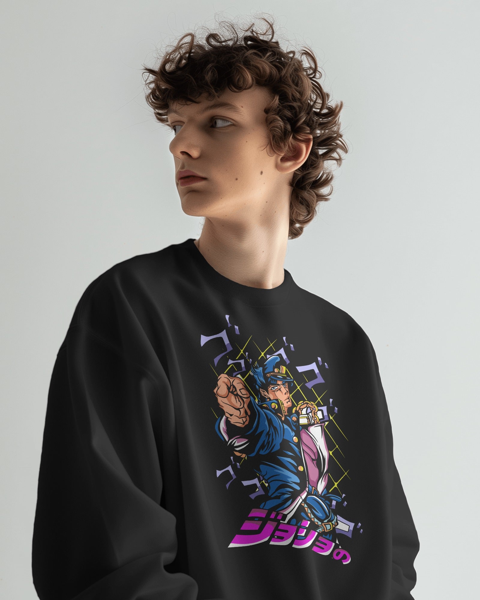 Jojo's Bizzare Adventure Sweatshirt