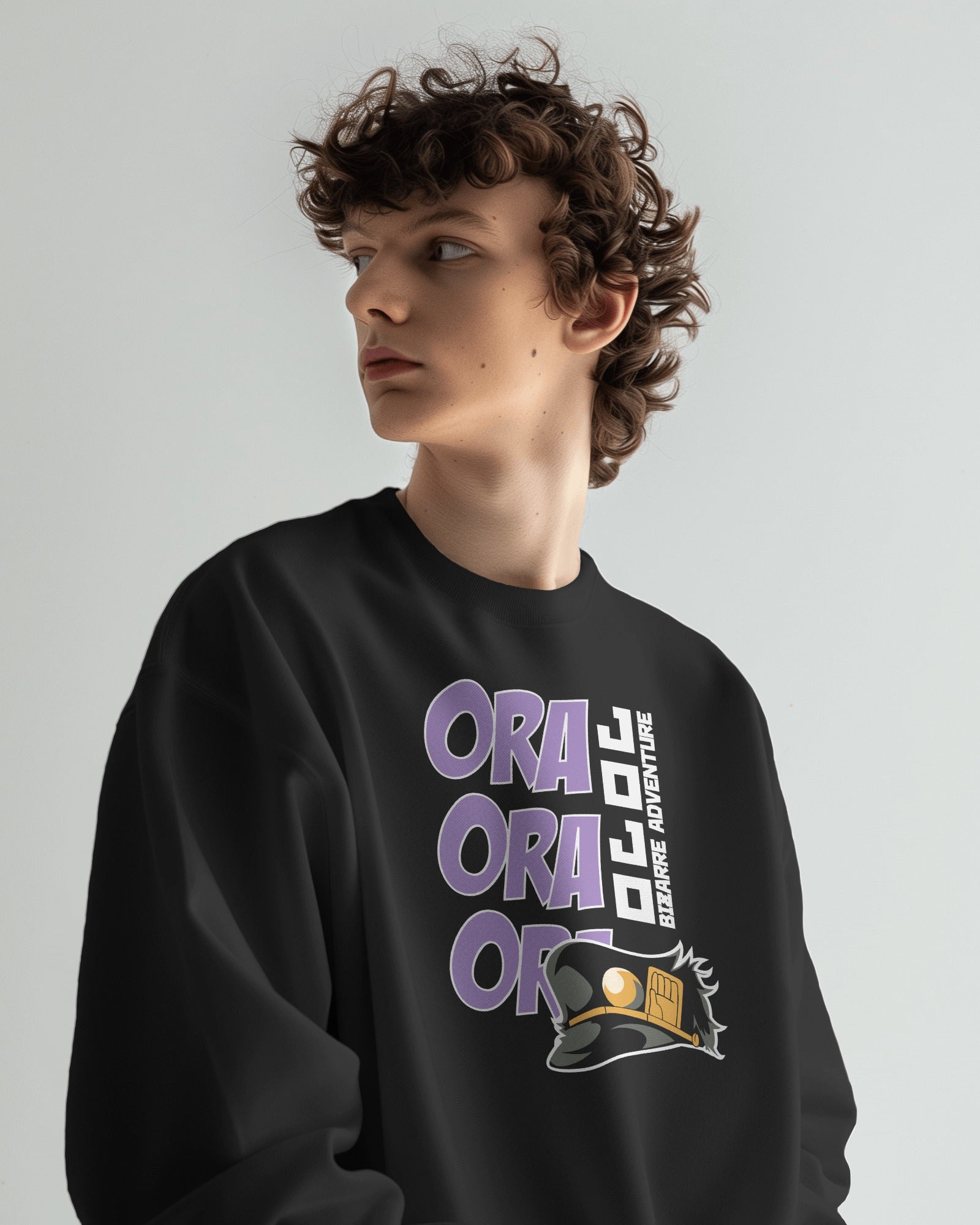 Jojo's Bizzare Adventure Sweatshirt (Design 2)