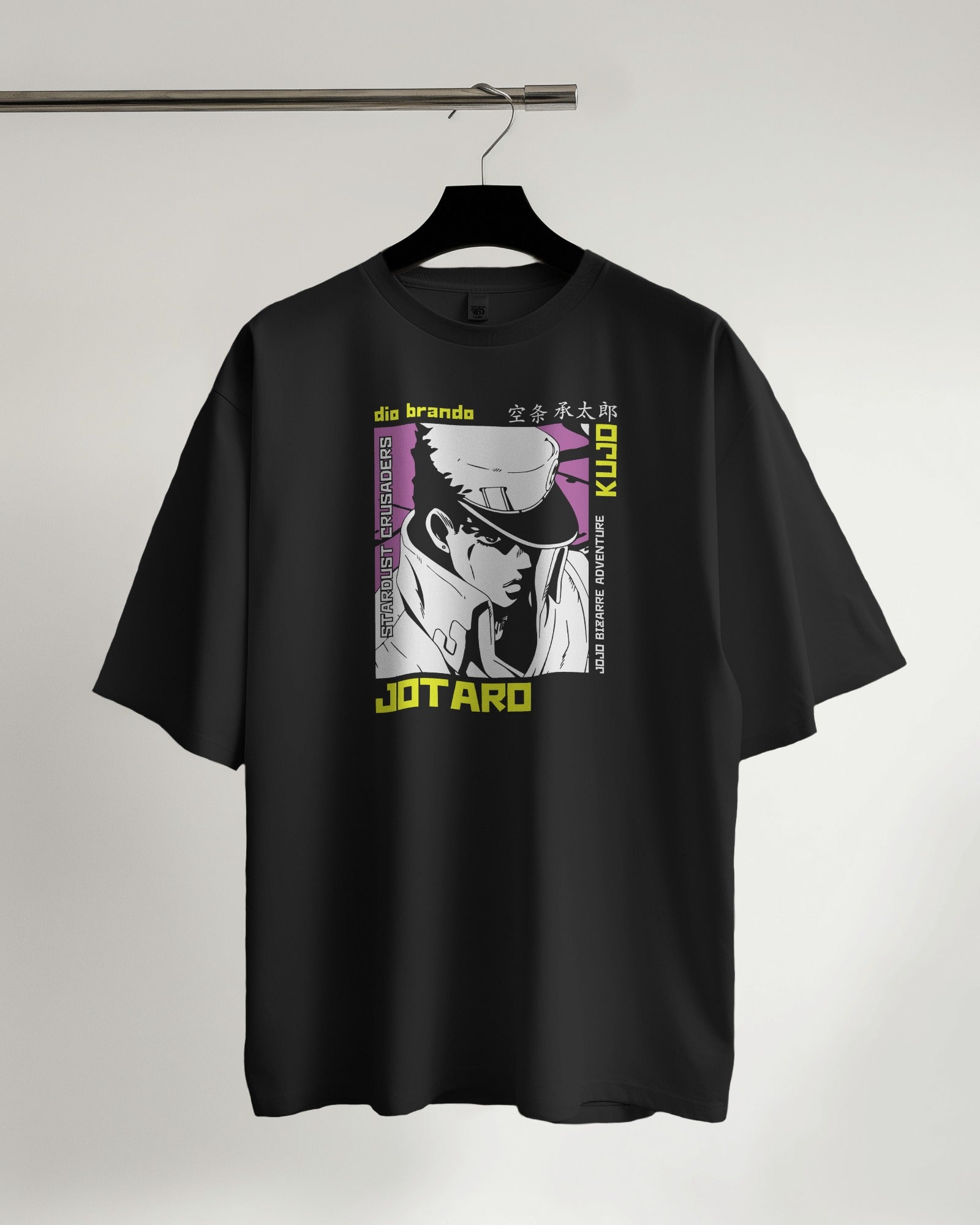 Jojo's Bizzare Adventure T-shirt (design 2)