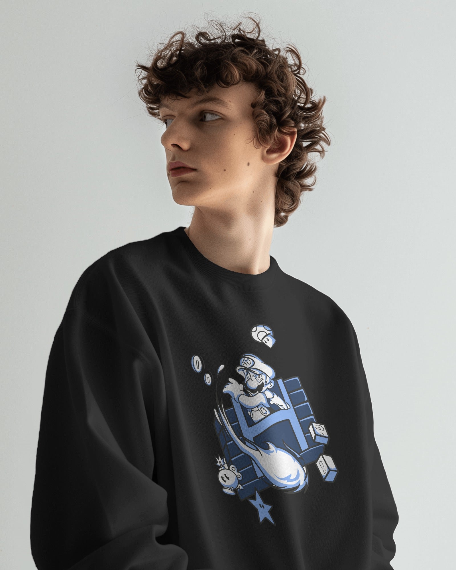 Mario Sweatshirt