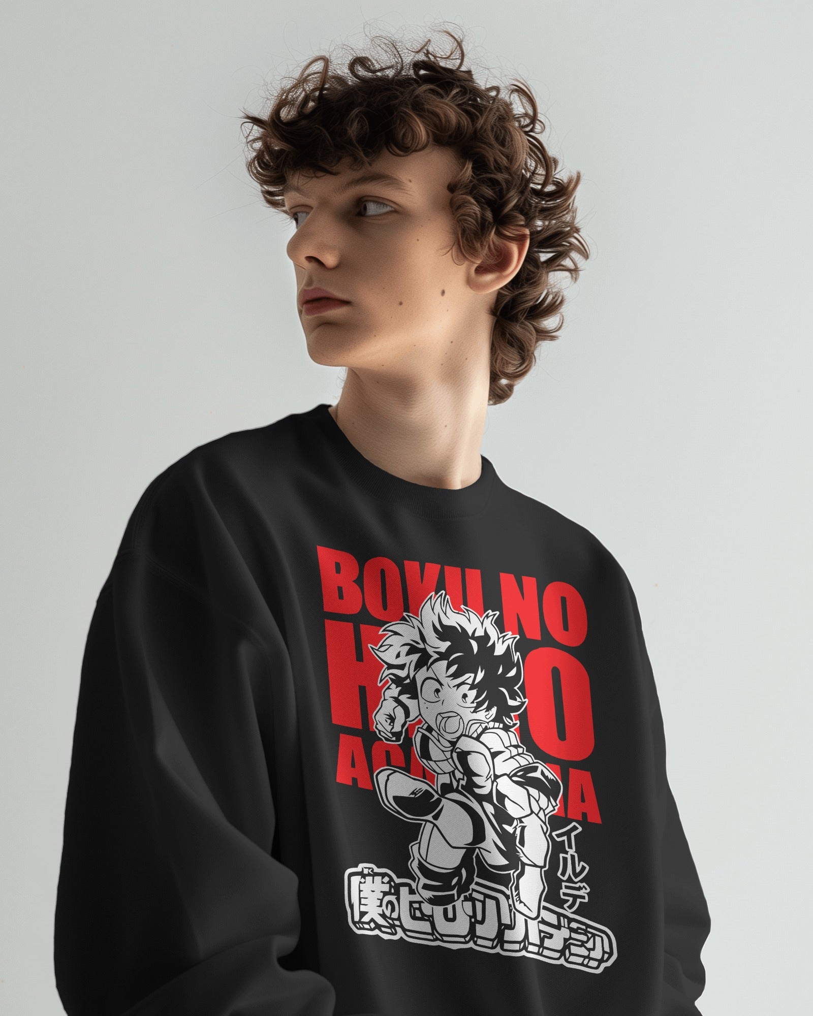 My Hero Academia - Sweatshirt