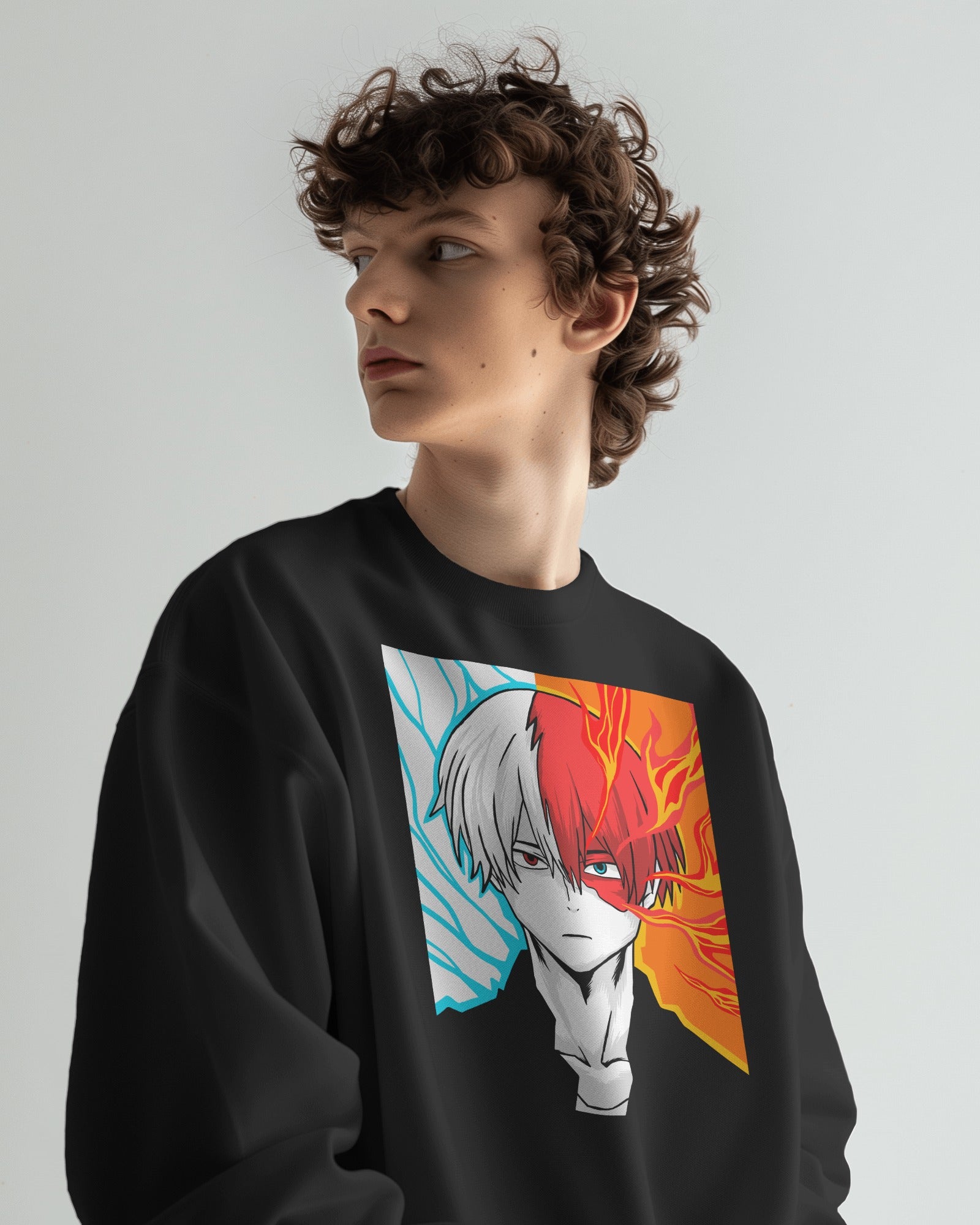 Todoroki - Sweatshirt