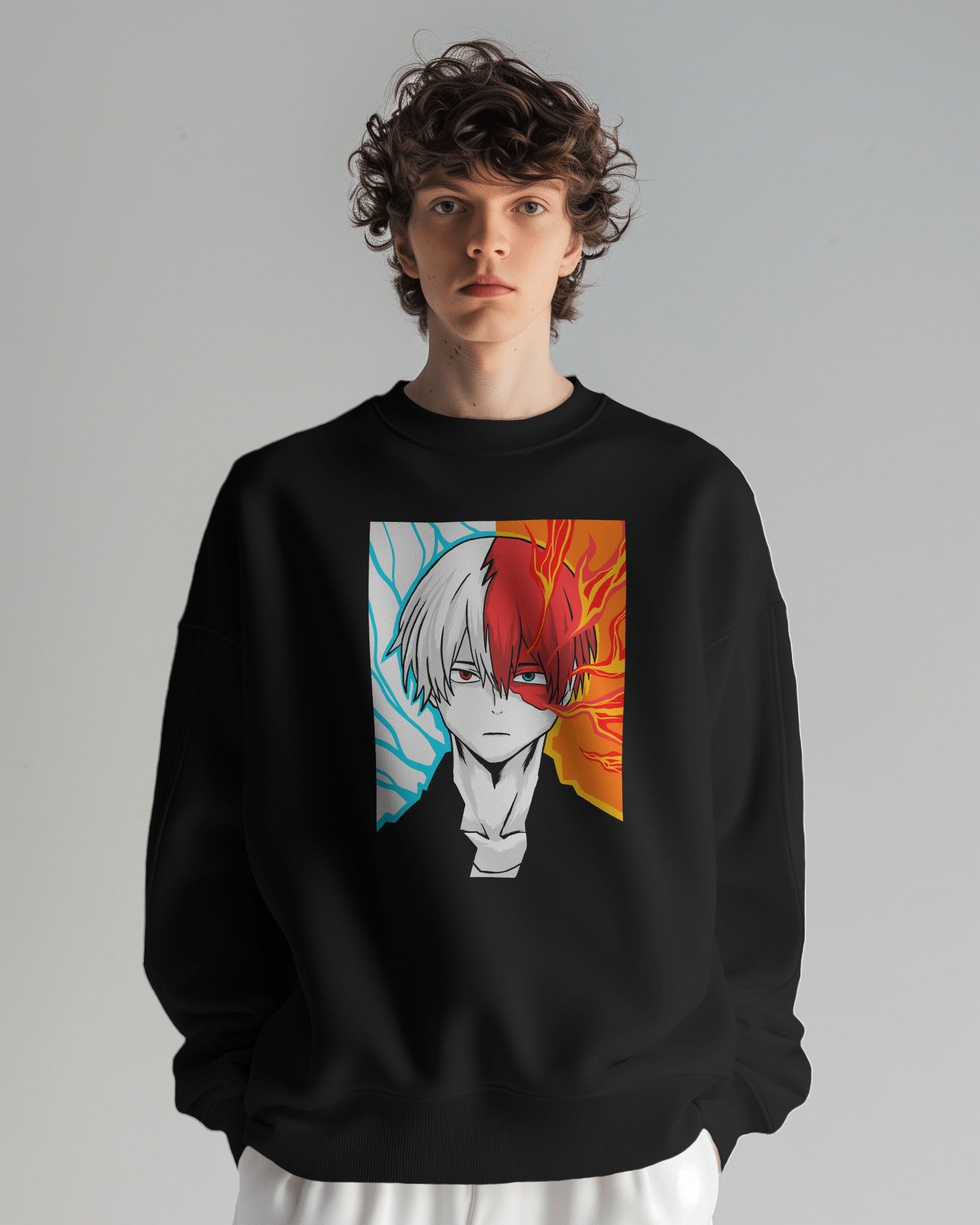 Todoroki - Sweatshirt