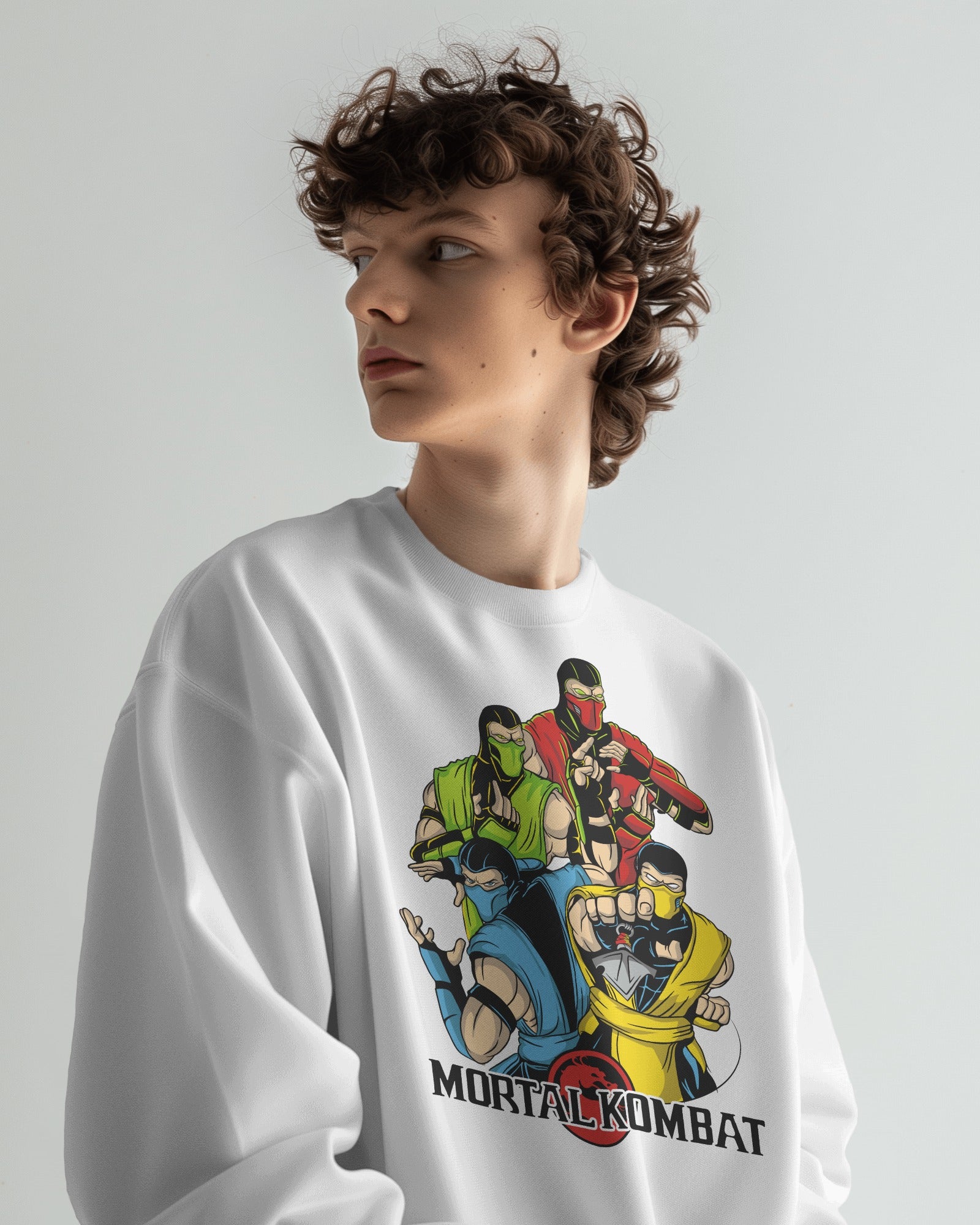 Mortal Combat Sweatshirt