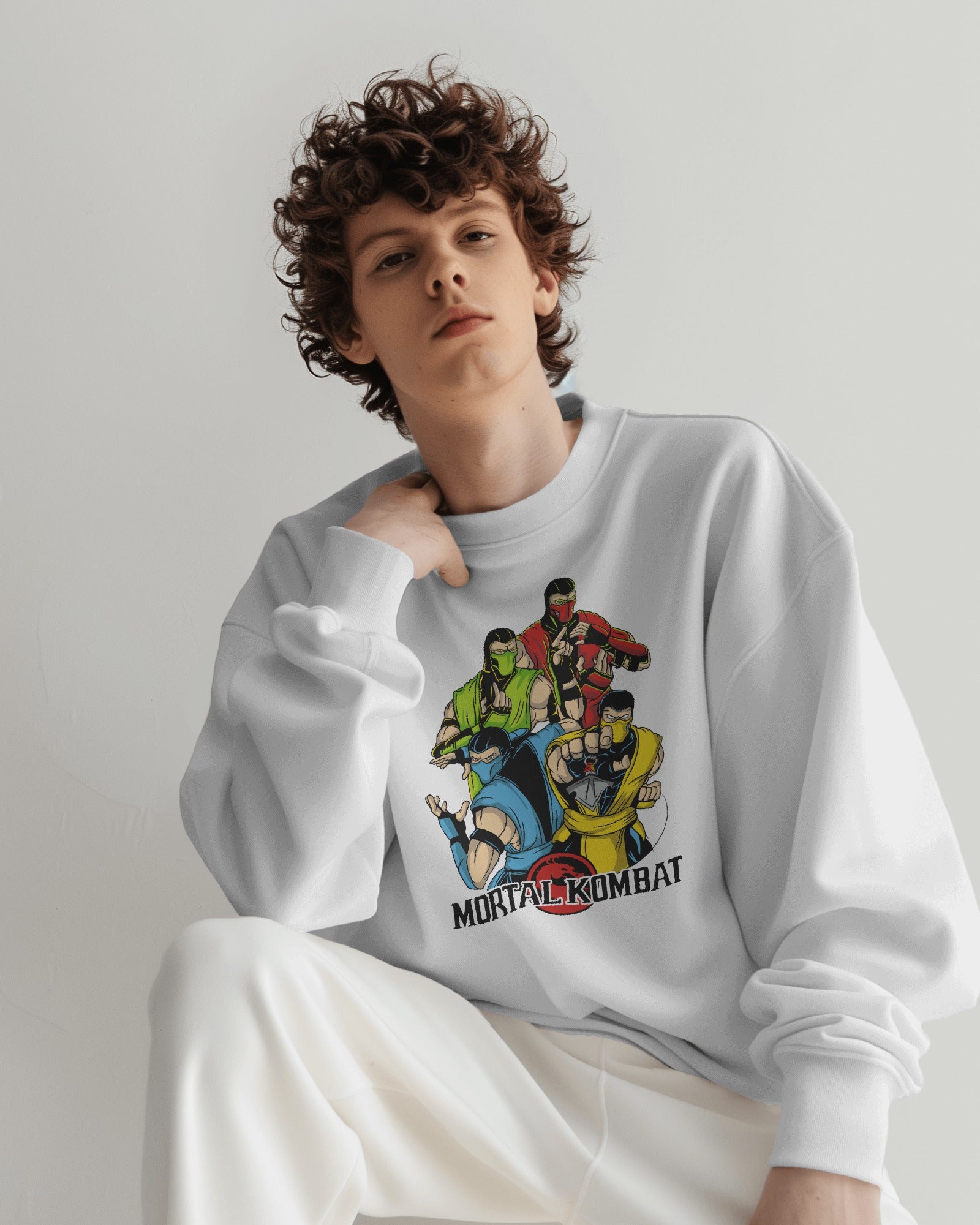 Mortal Combat Sweatshirt