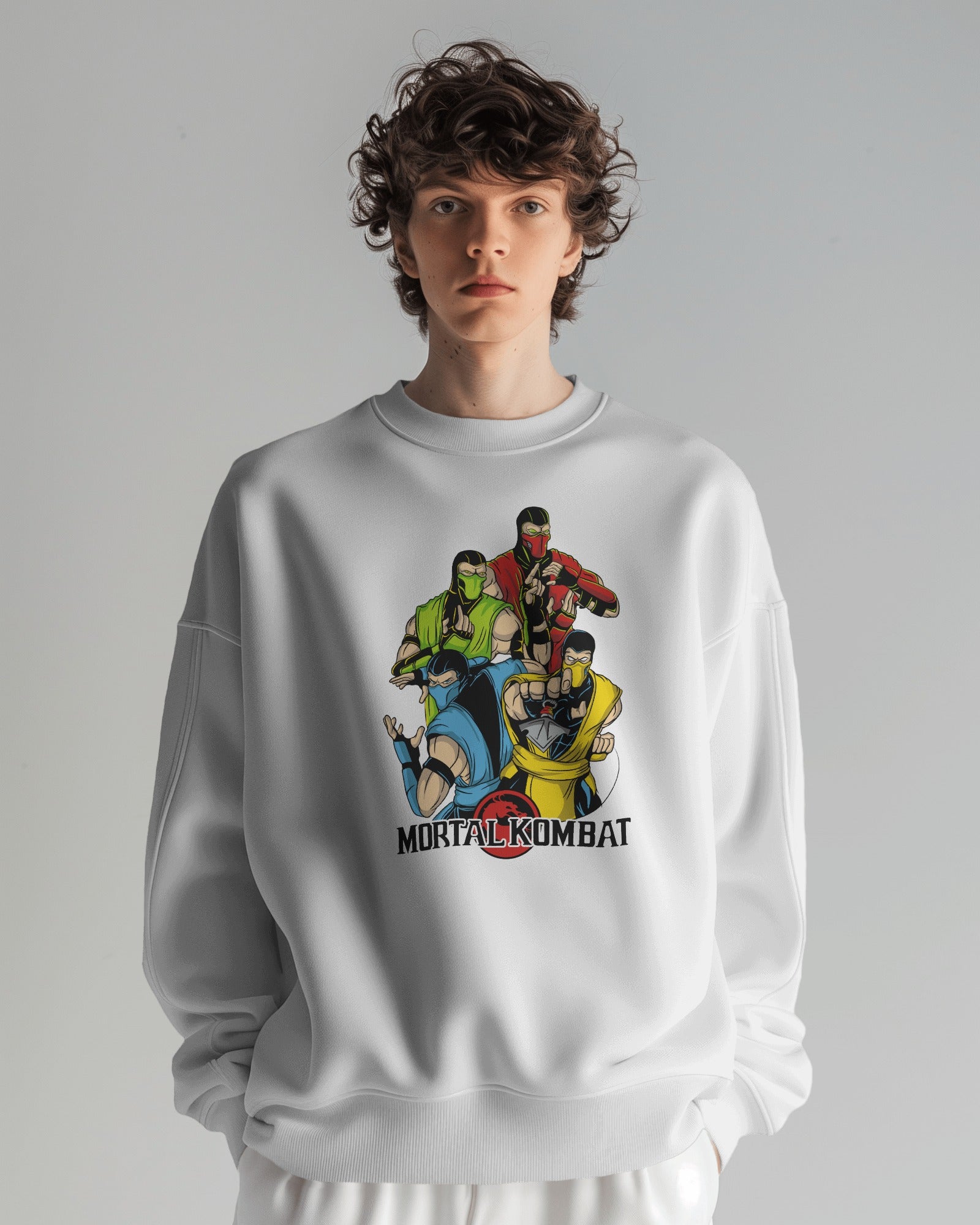 Mortal Combat Sweatshirt