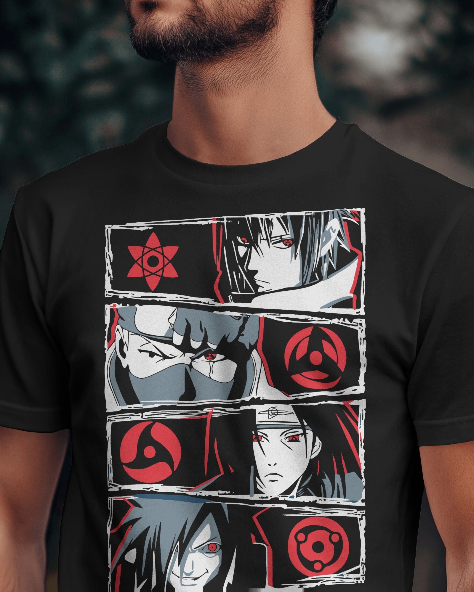 Mangekyo Sharingan - T-shirt