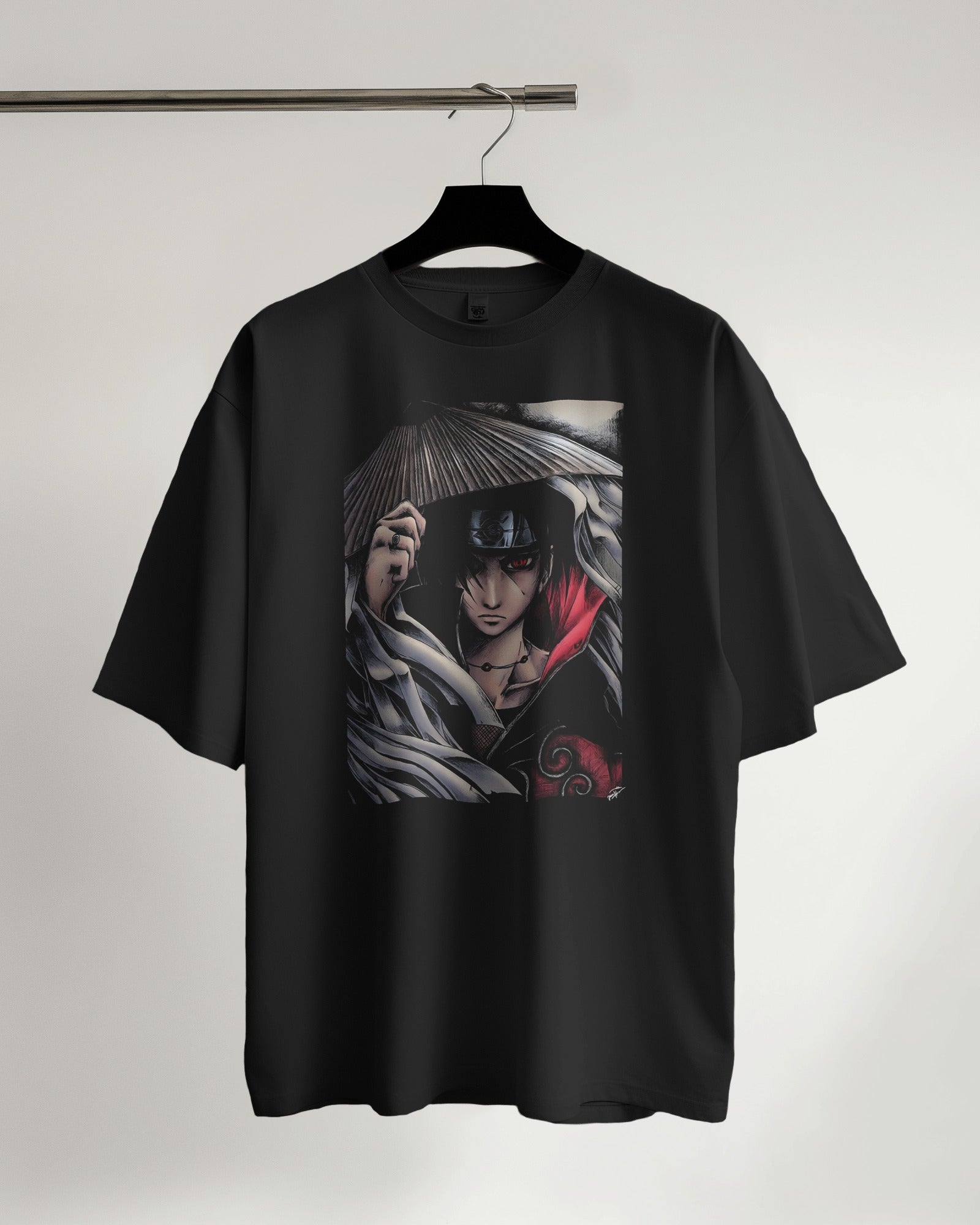 Itachi With a Hat - T-shirt