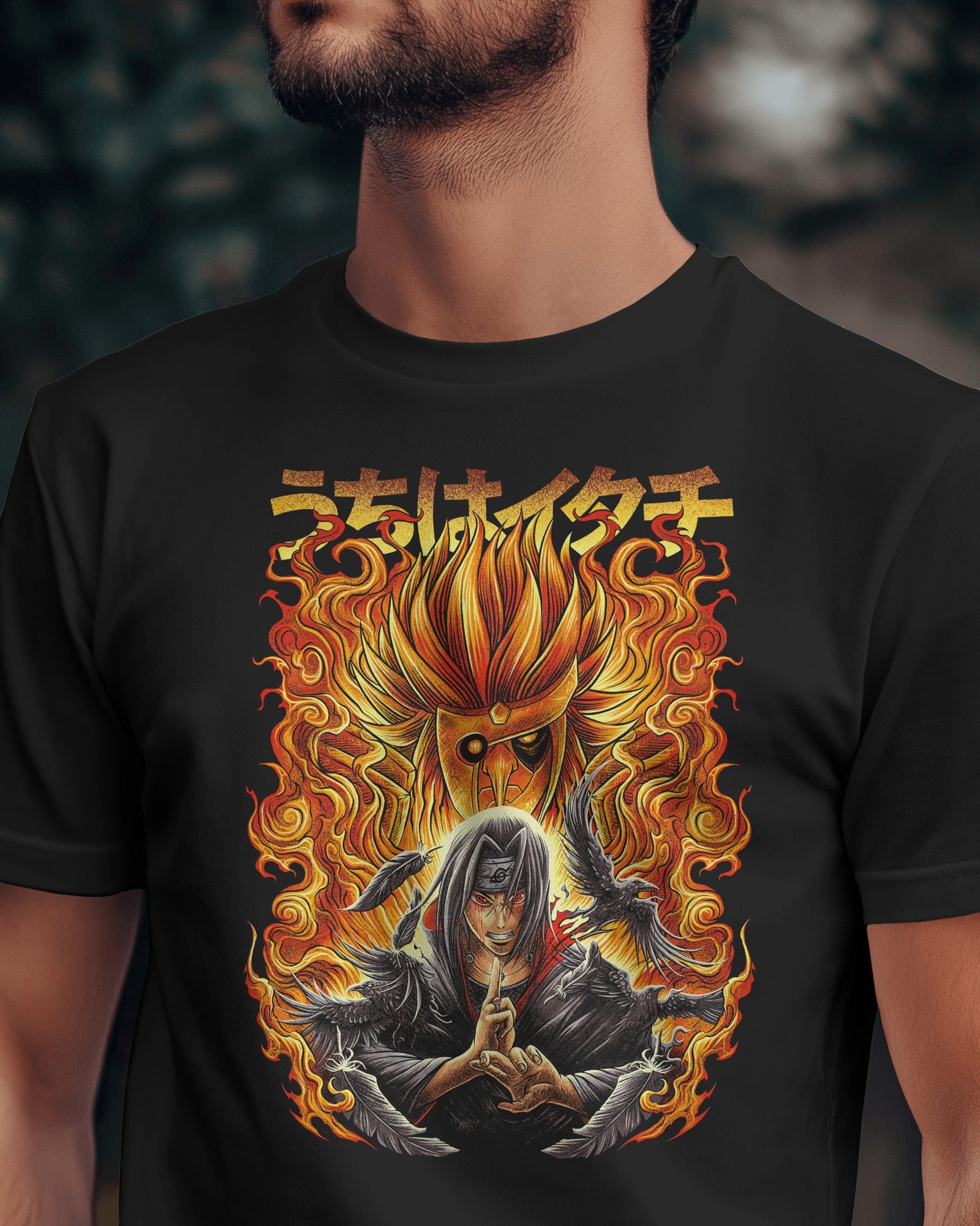 Itachi Summoning Susano - T-shirt