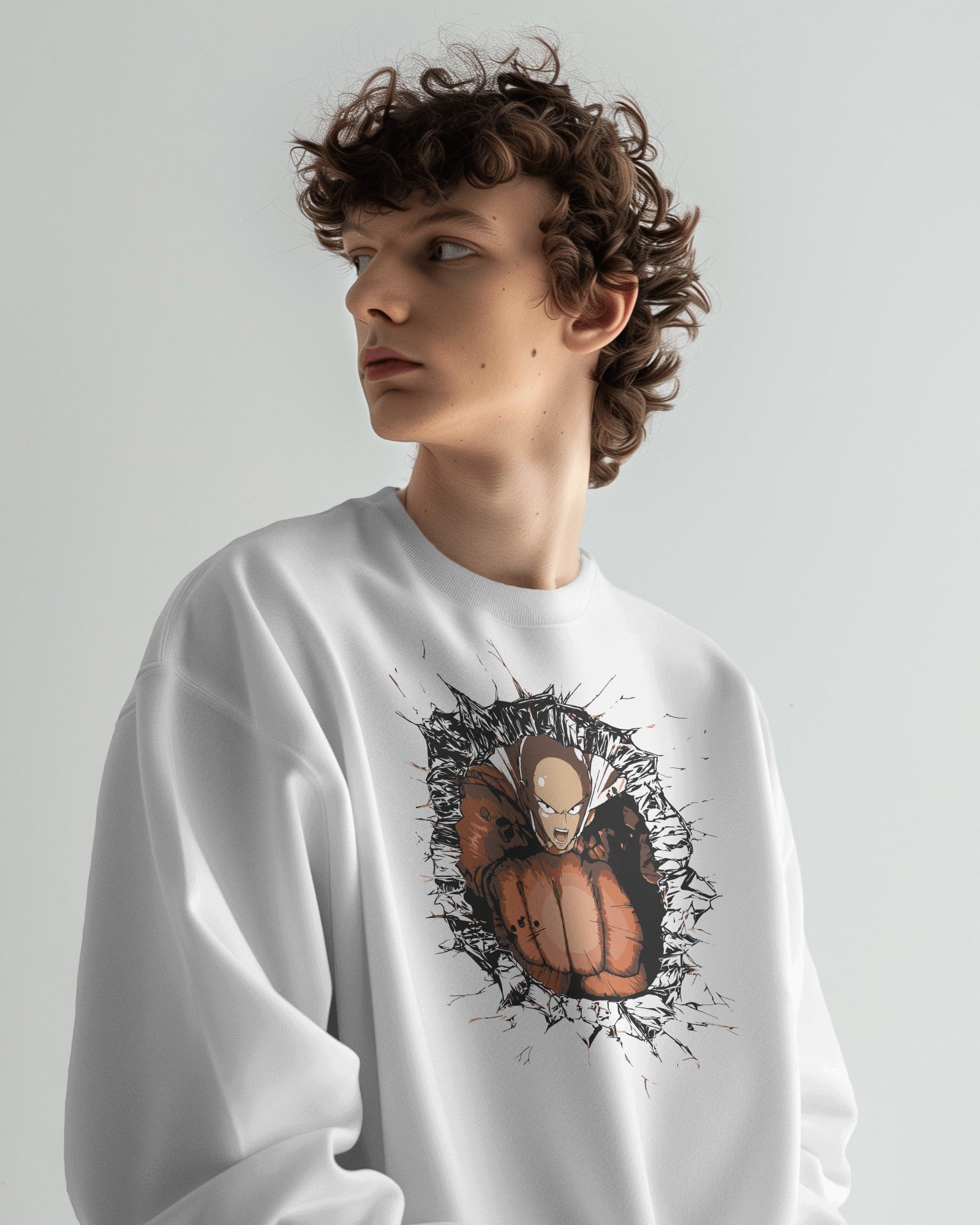 One Punch Man Sweatshirt