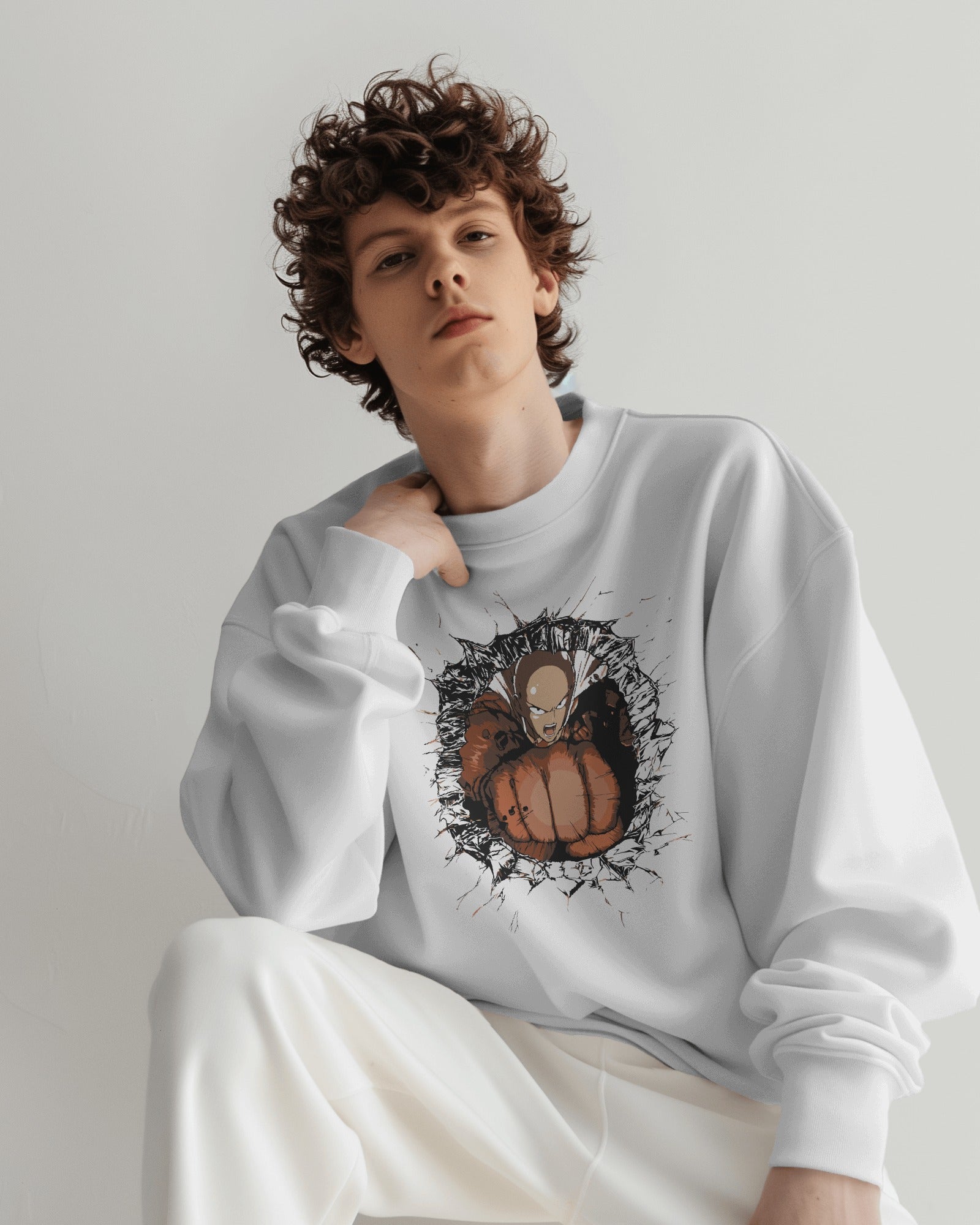 One Punch Man Sweatshirt