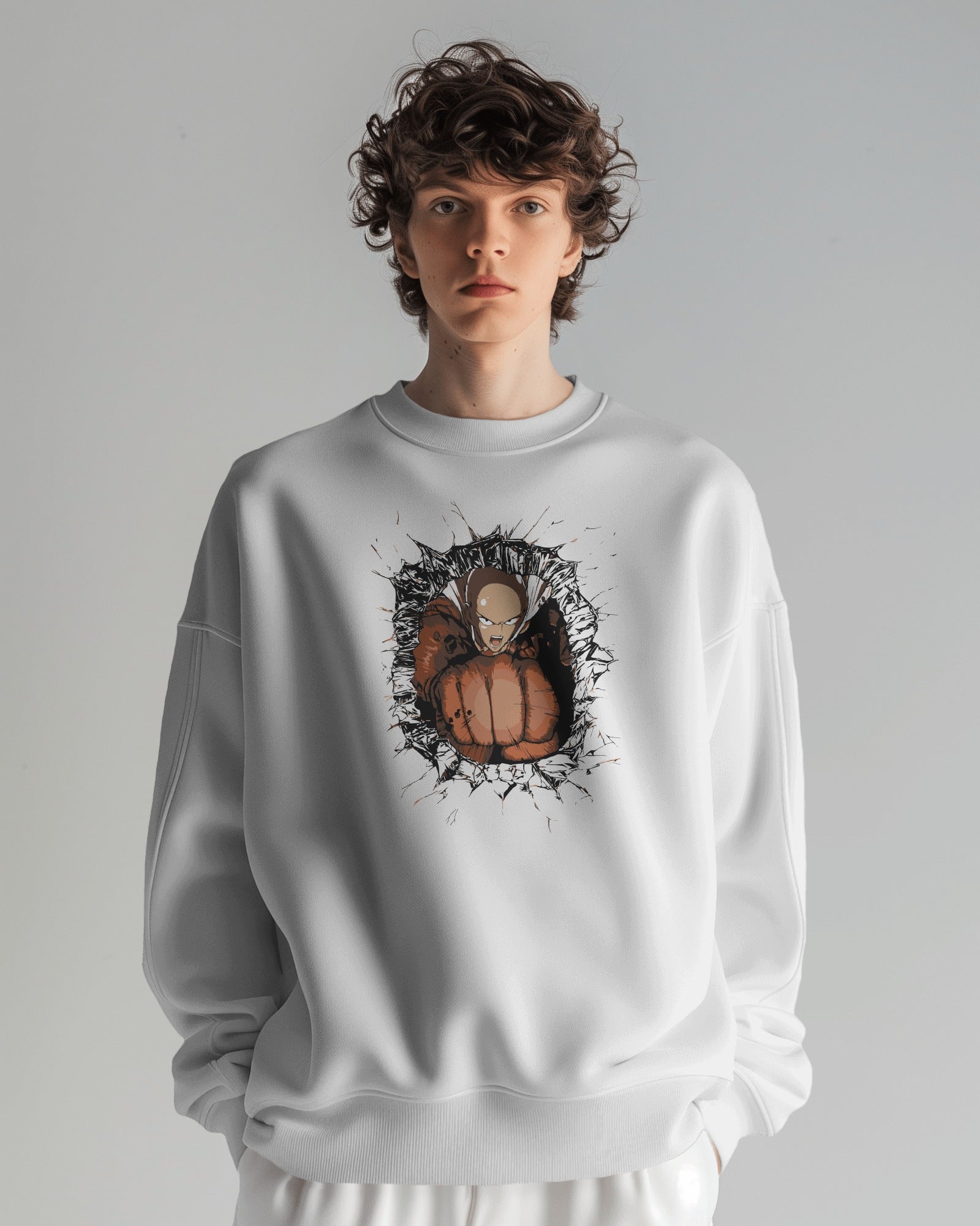 One Punch Man Sweatshirt