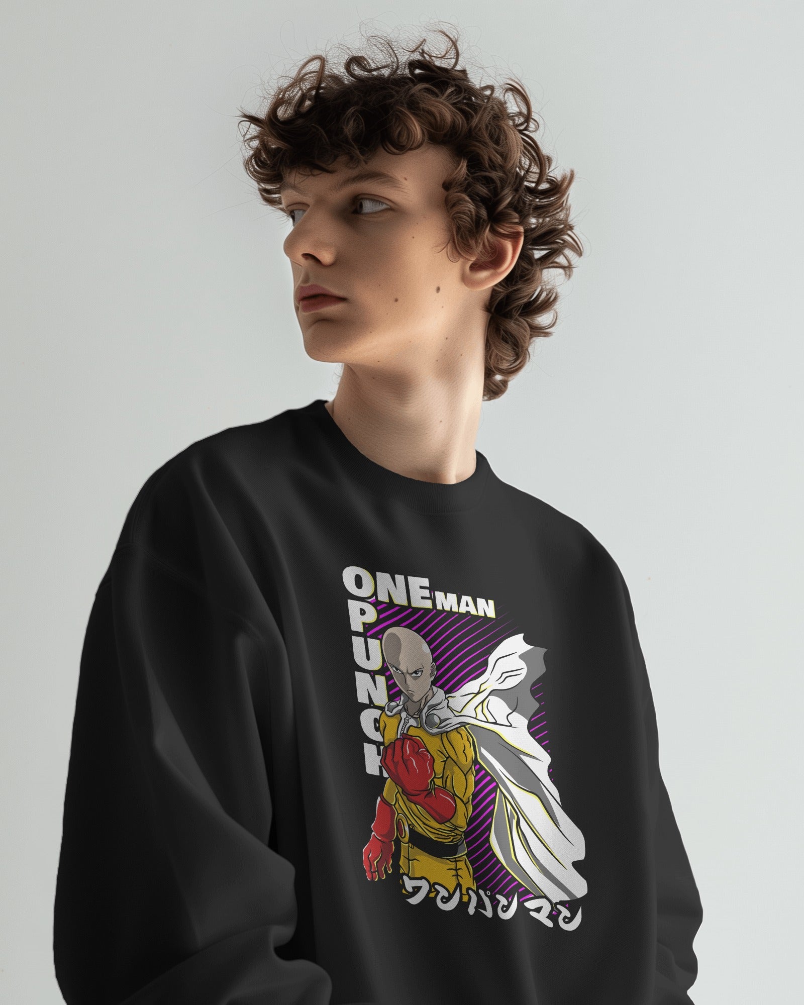 One Punch Man Sweatshirt (Design 2)