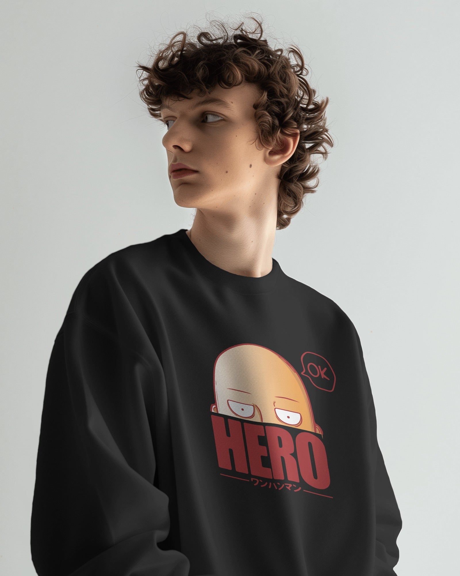 One Punch Man Sweatshirt (design 4)