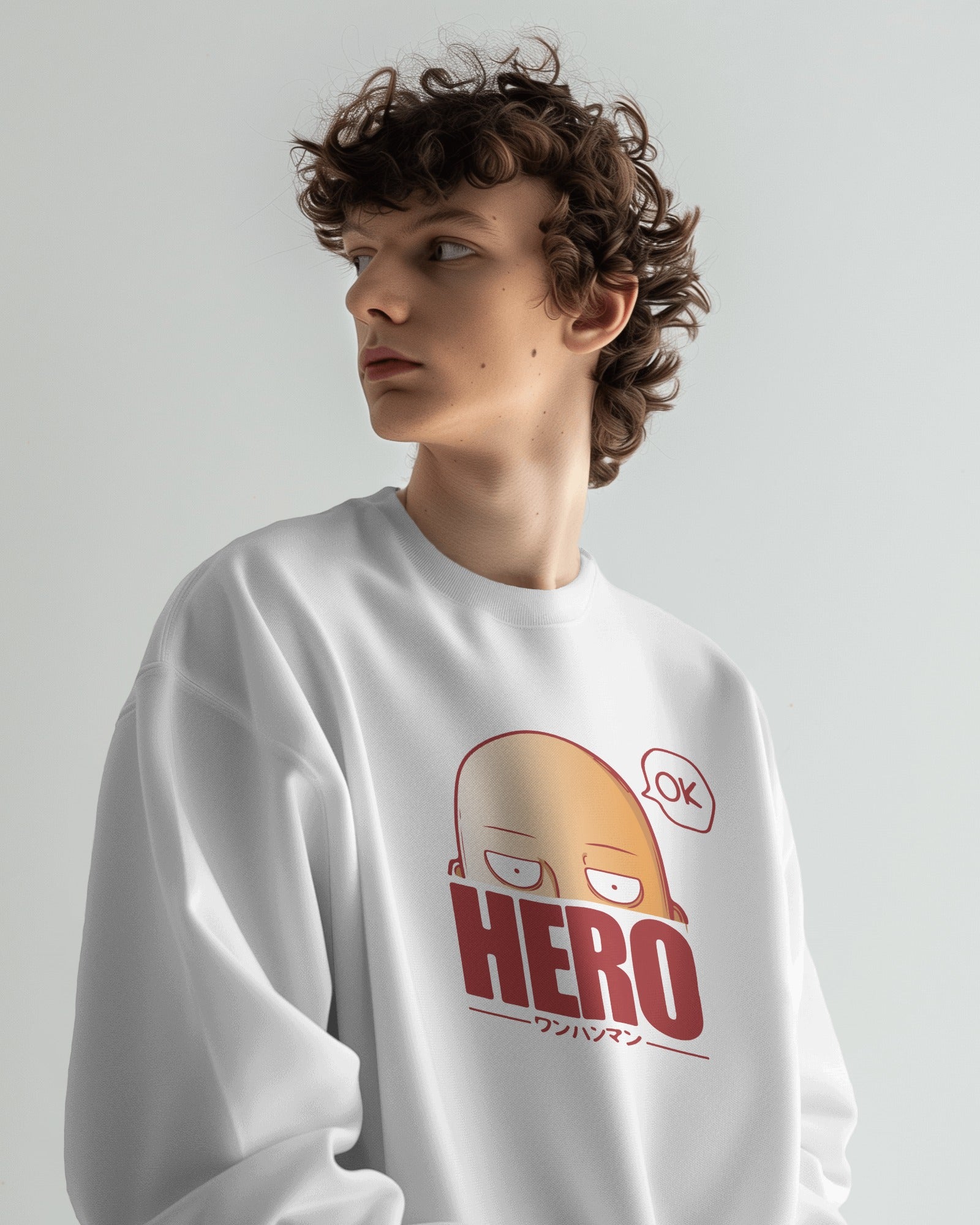 One Punch Man Sweatshirt (design 4)