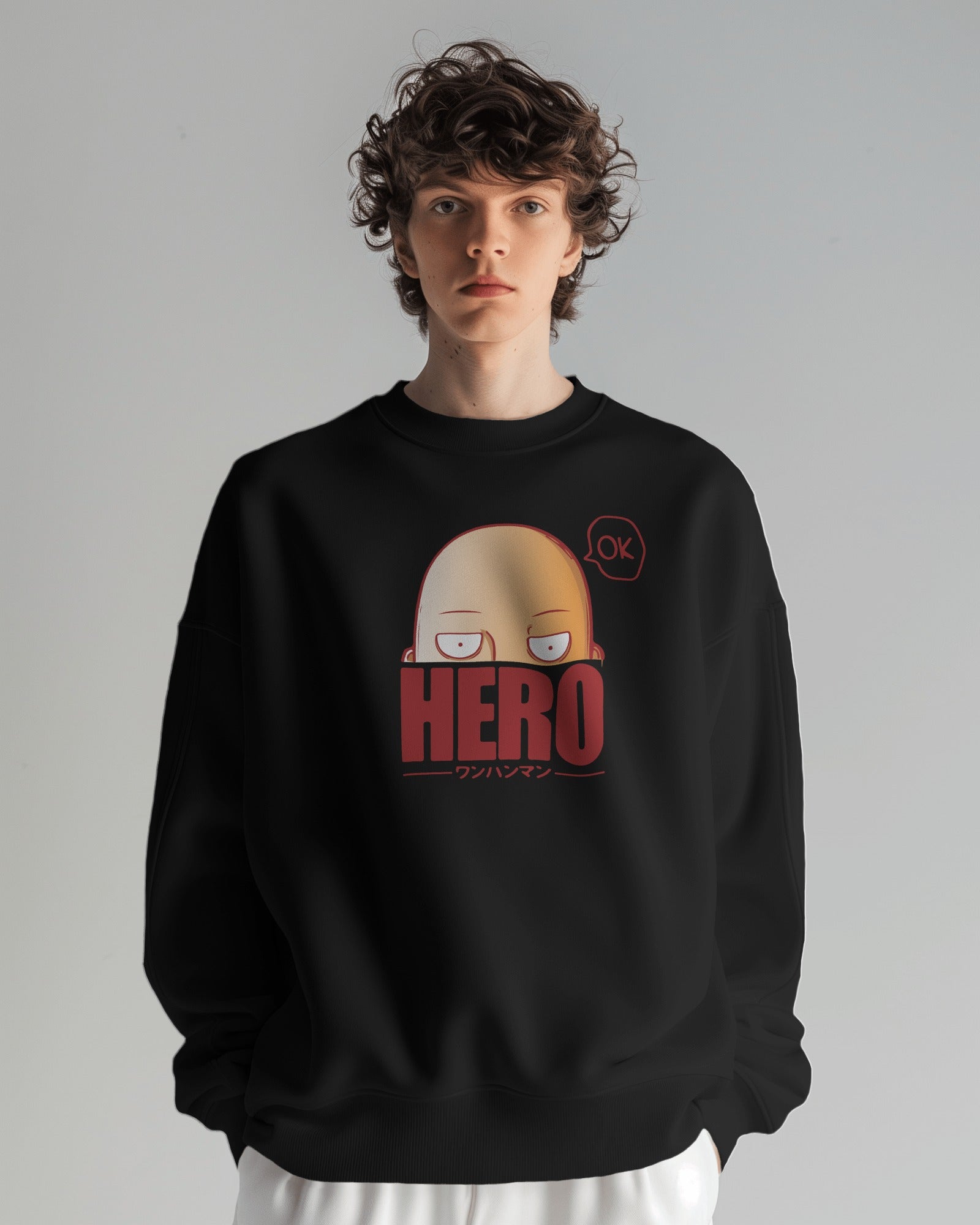 One Punch Man Sweatshirt (design 4)