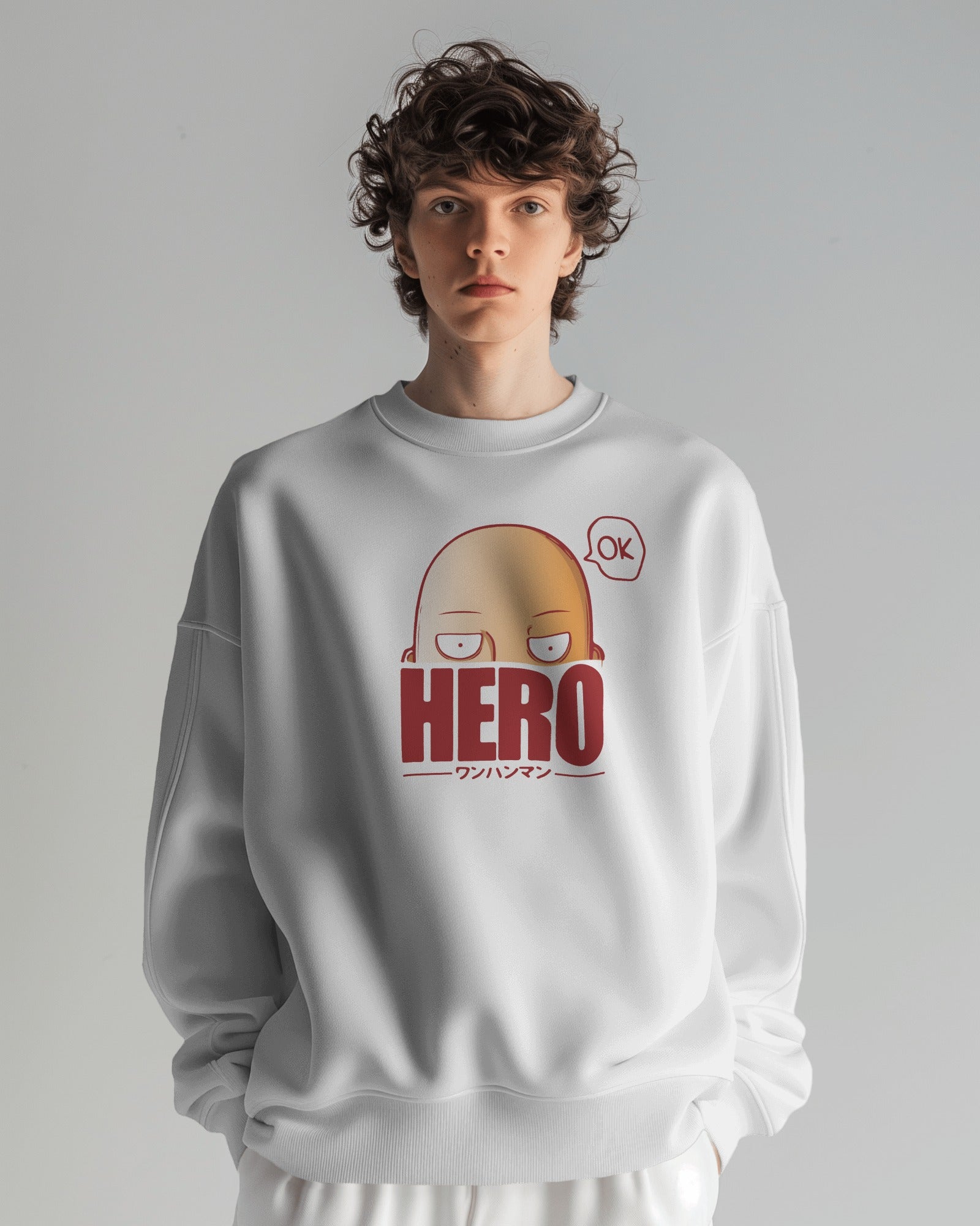 One Punch Man Sweatshirt (design 4)