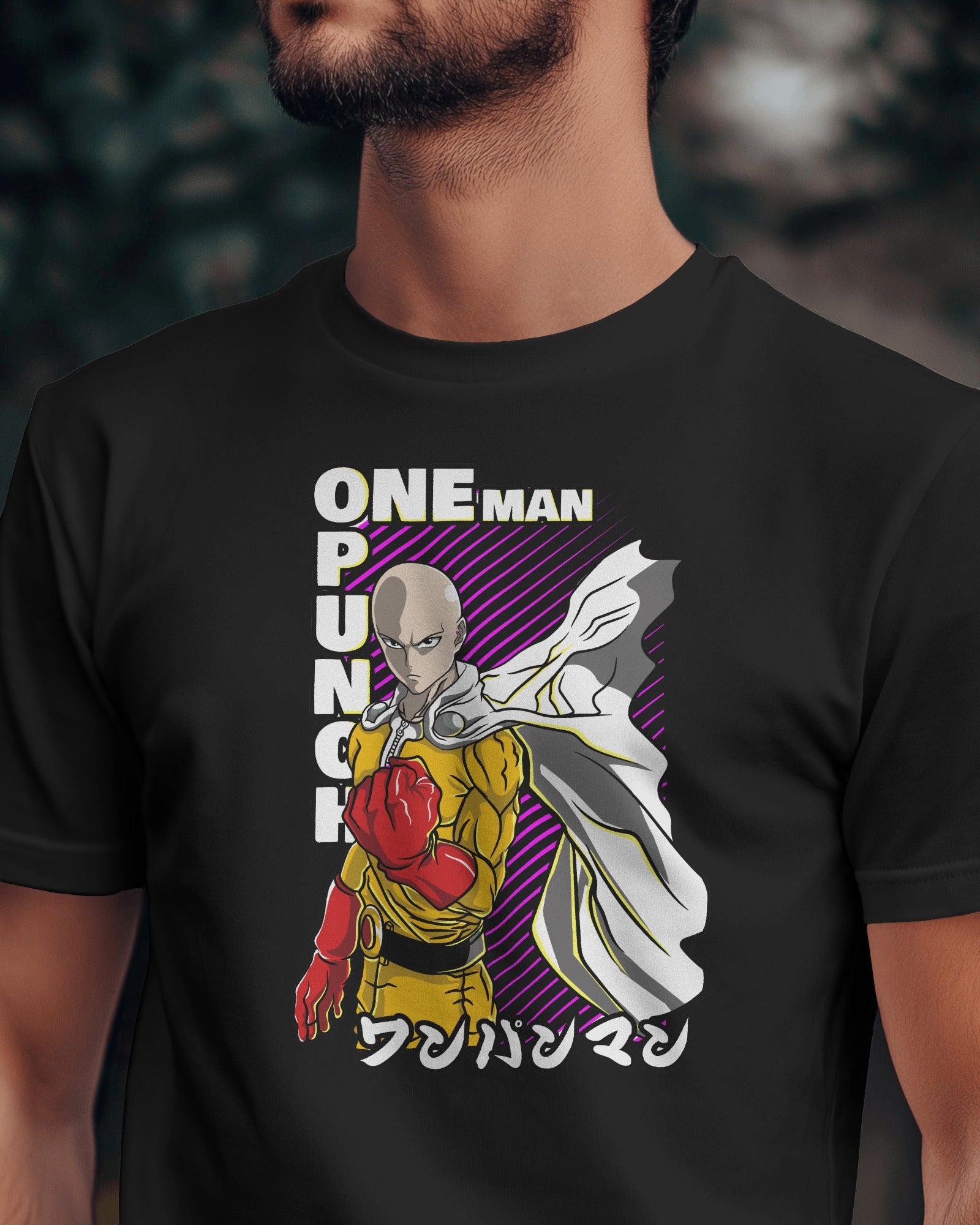 One Punch Man T-shirt