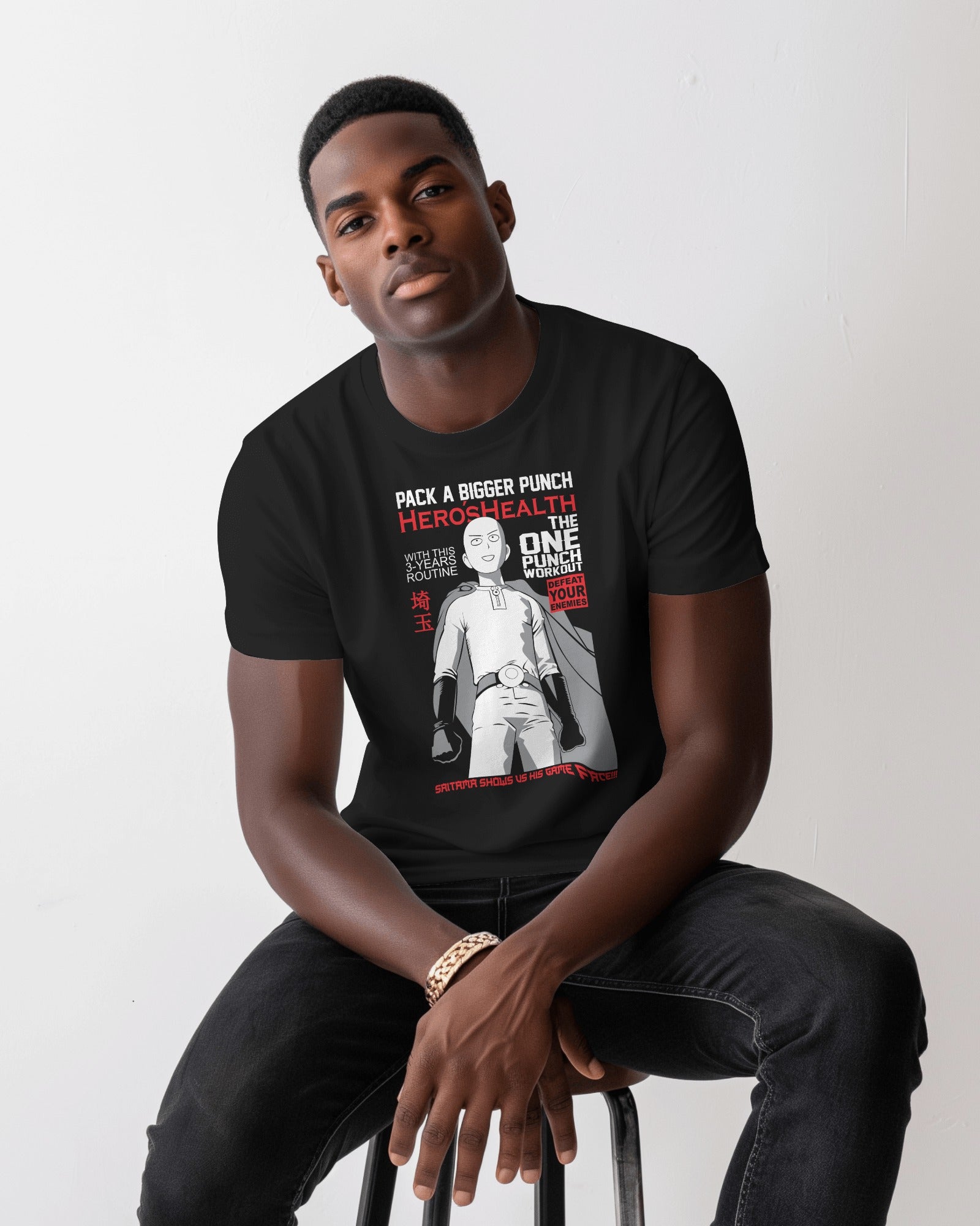 One punch Man T-shirt (design 3)