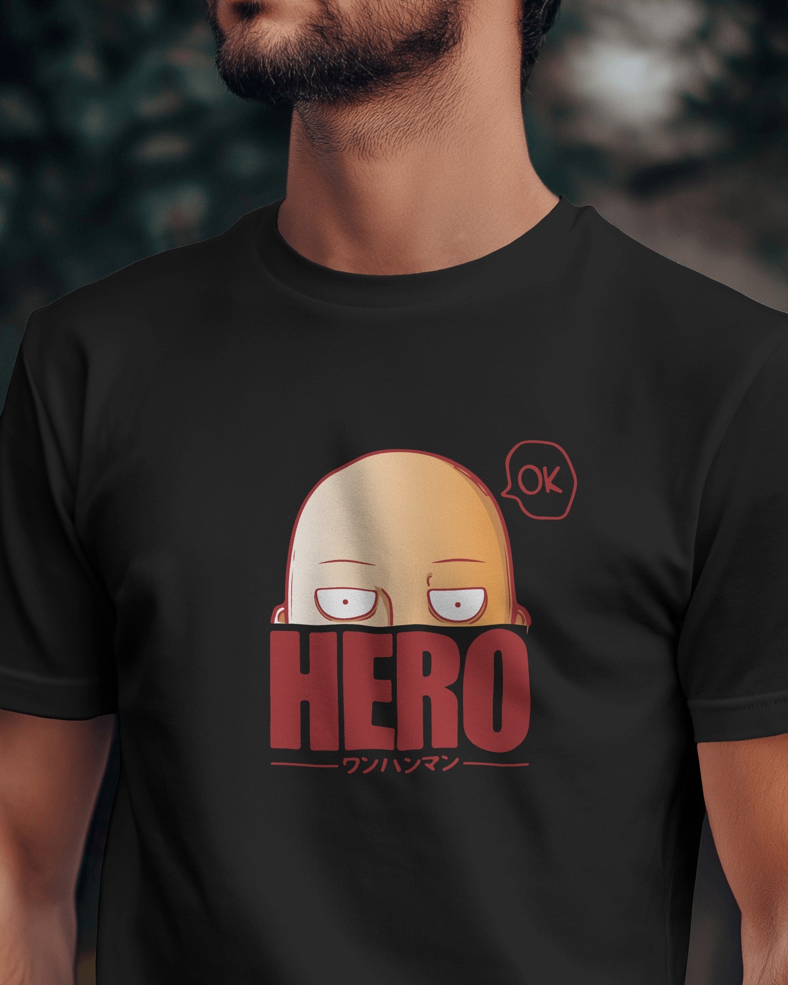 One Punch Man T-shirt (design 4)