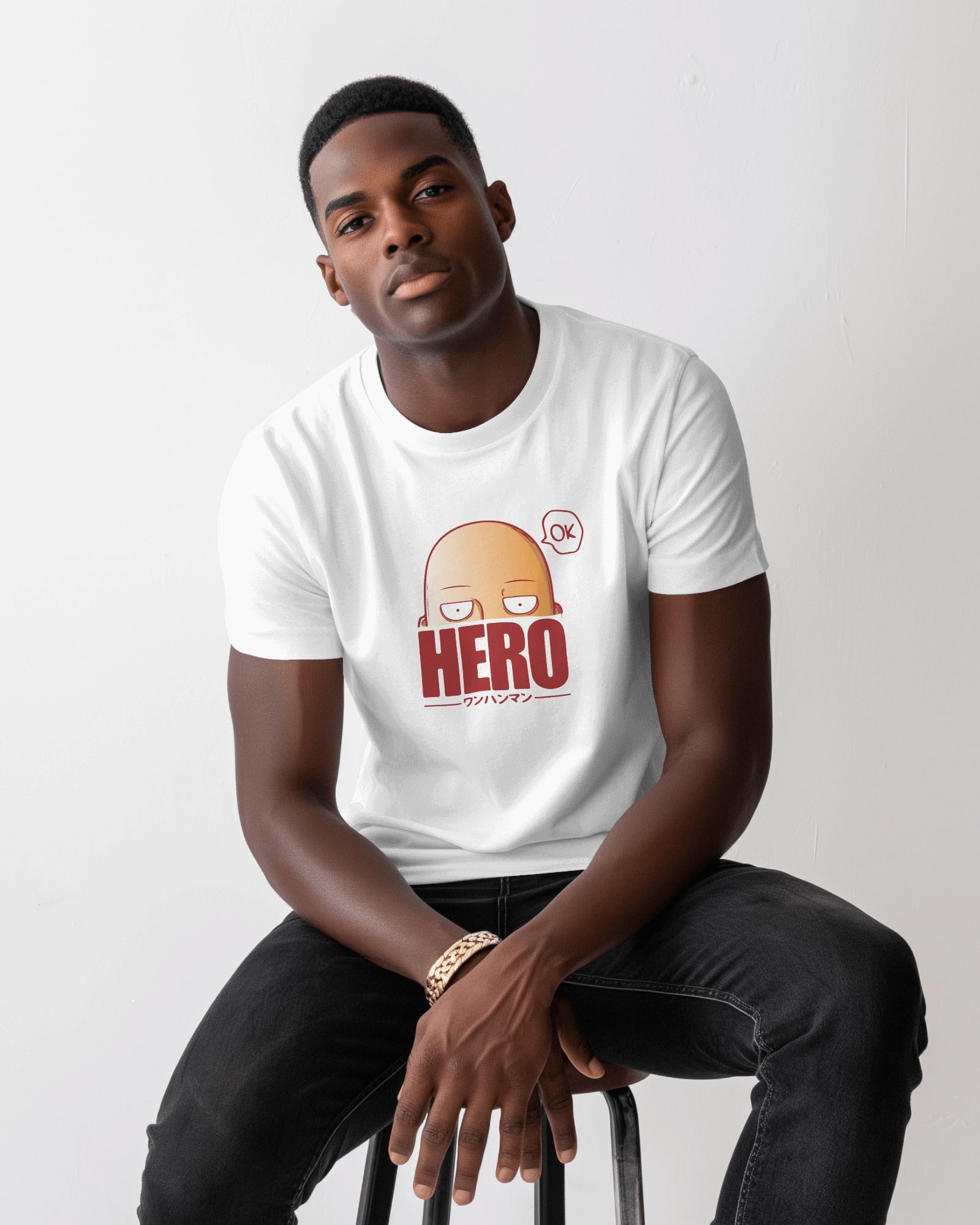 One Punch Man T-shirt (design 4)