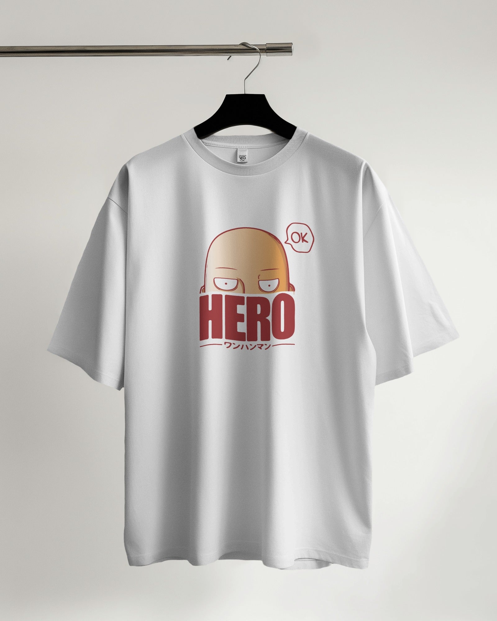 One Punch Man T-shirt (design 4)