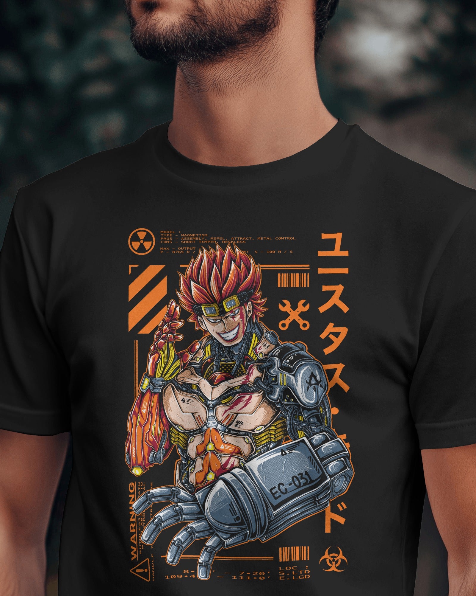 Eustass "Captain" Kid - T-shirt
