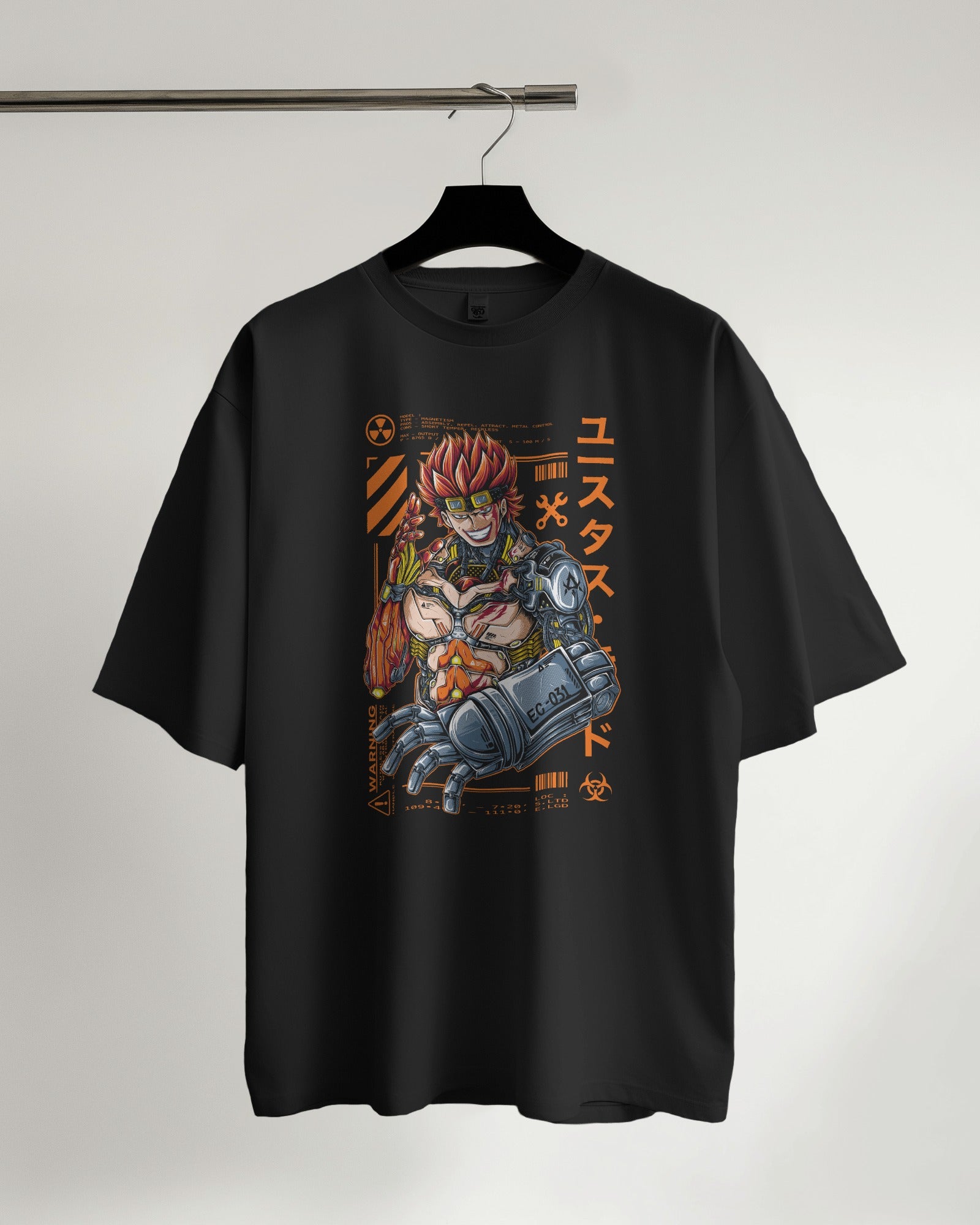 Eustass "Captain" Kid - T-shirt