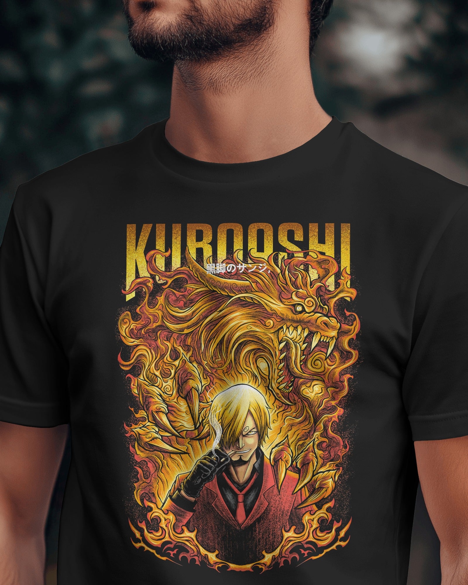 Sanji - T-shirt