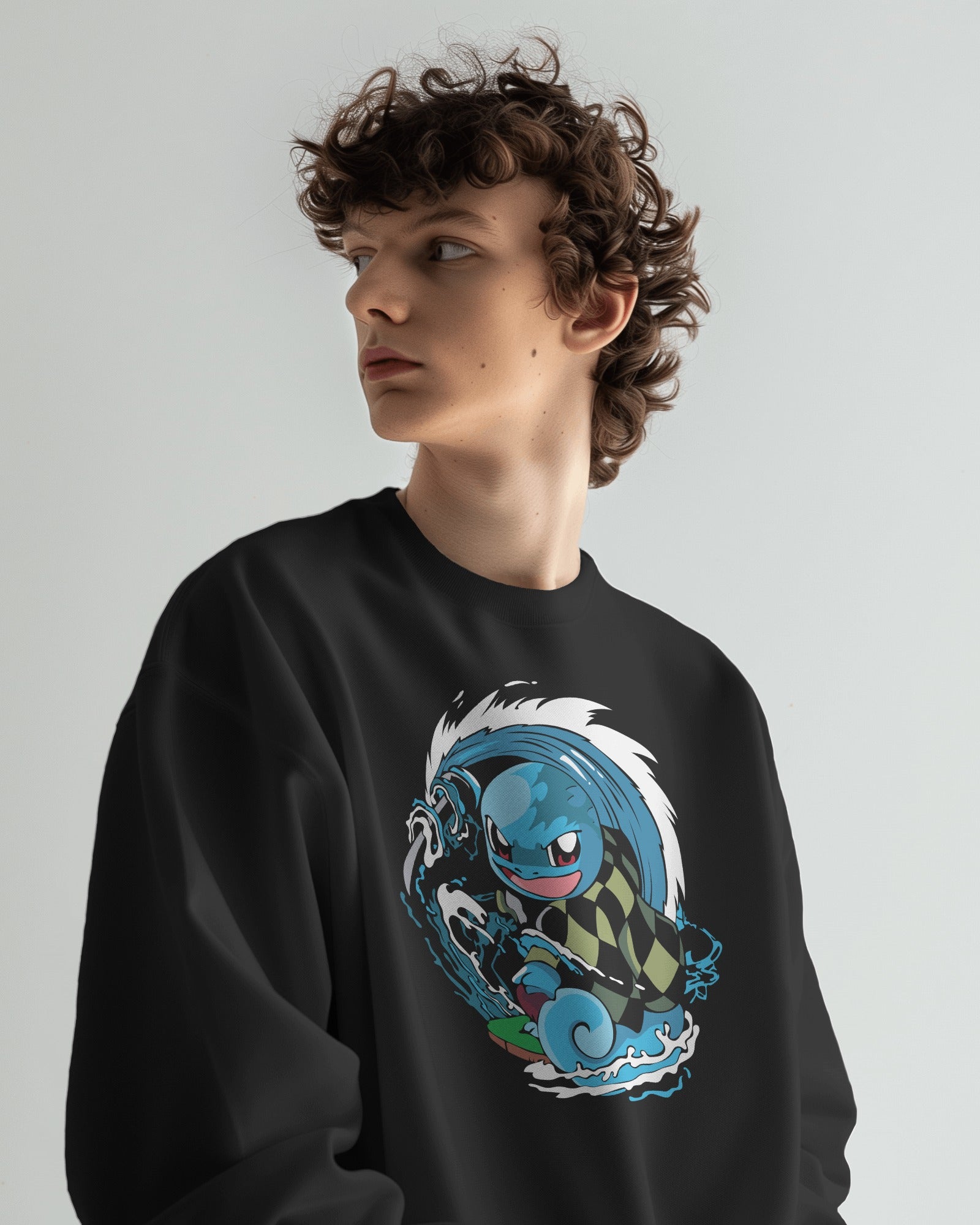 Pokemon Squirtle Sweatshirt