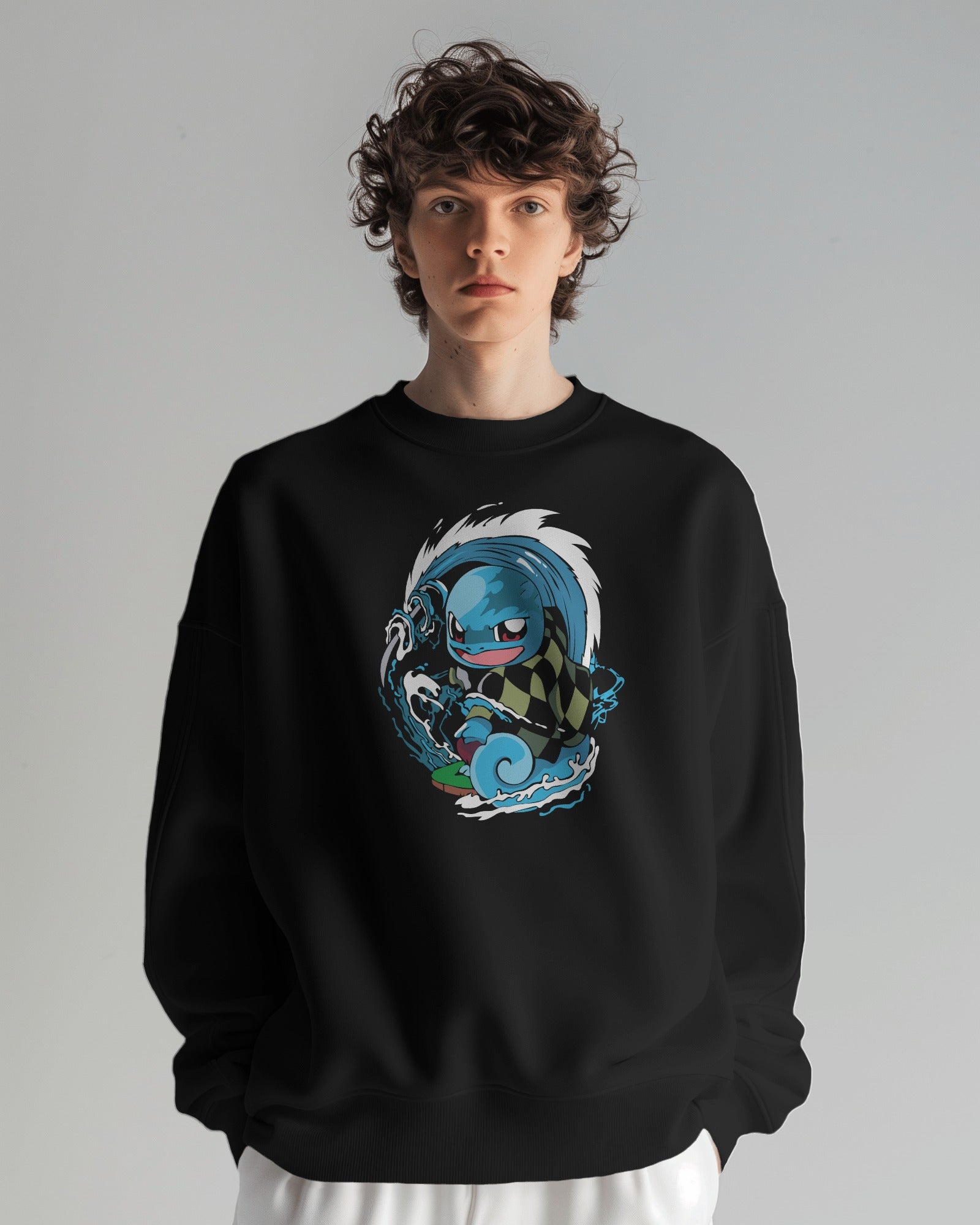 Pokemon Squirtle Sweatshirt