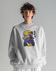 Pokemon x Naruto Pikachu Sweatshirt