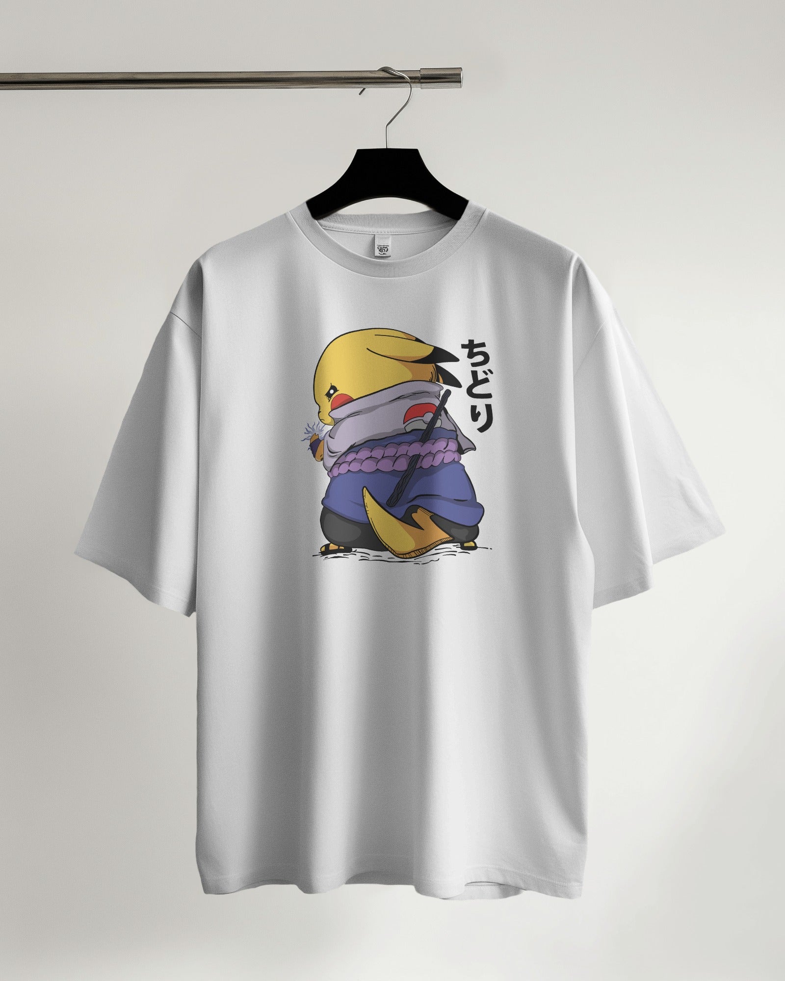 Pokemon x Naruto Pikachu T-shirt