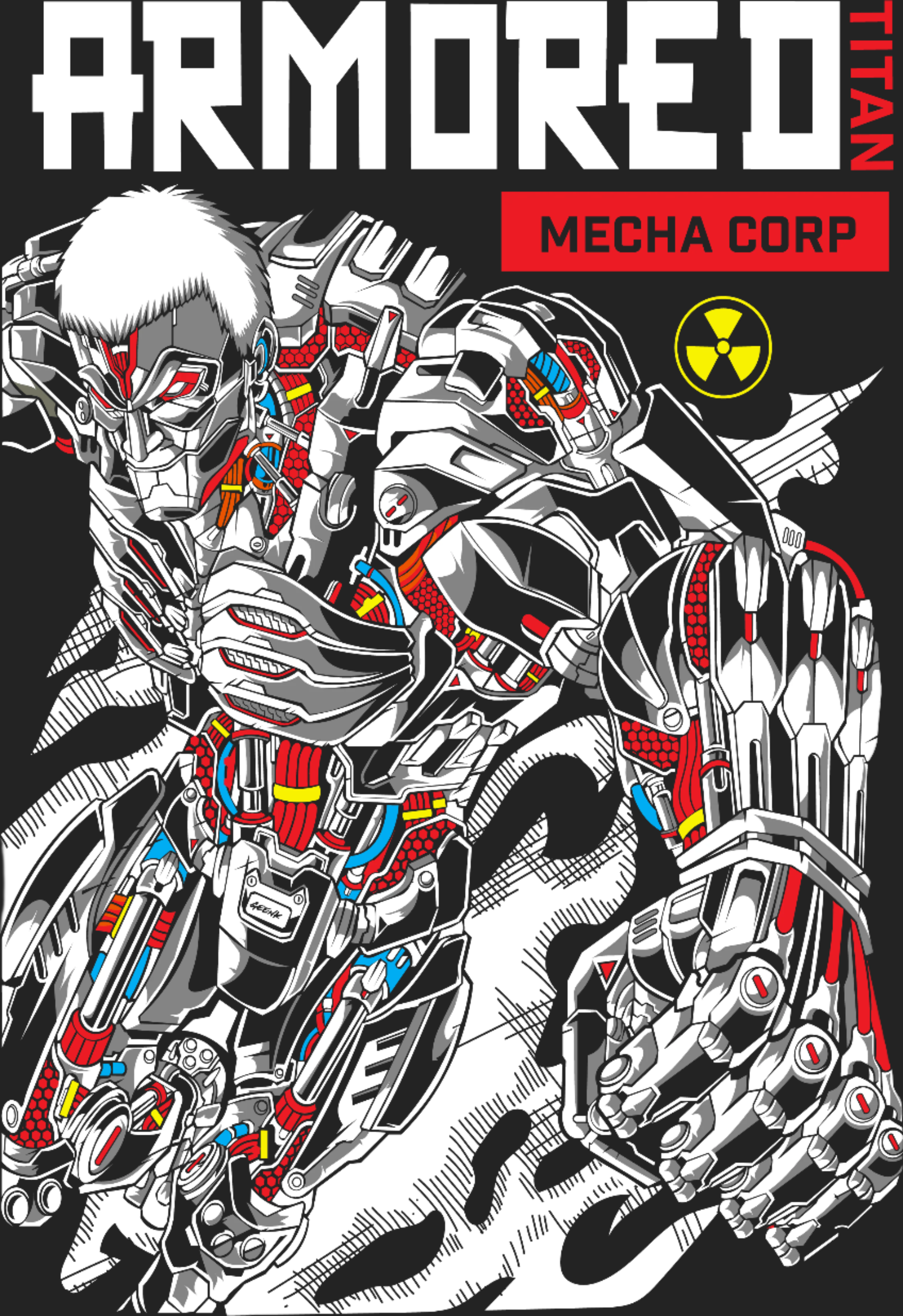 Armored Titan T-shirt