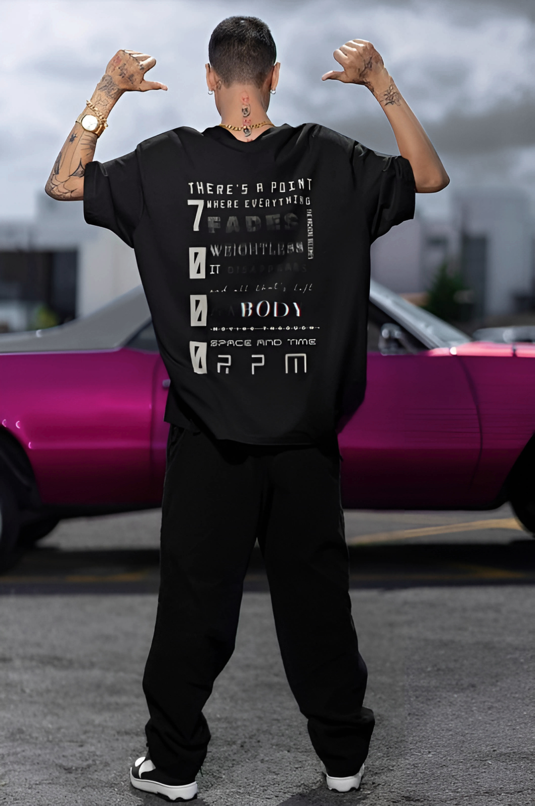 7000 R.P.M. T-shirt