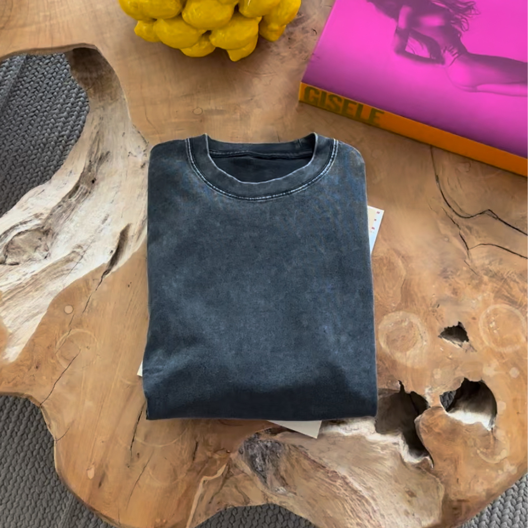 Heavy 250GSM Washed T-Shirts