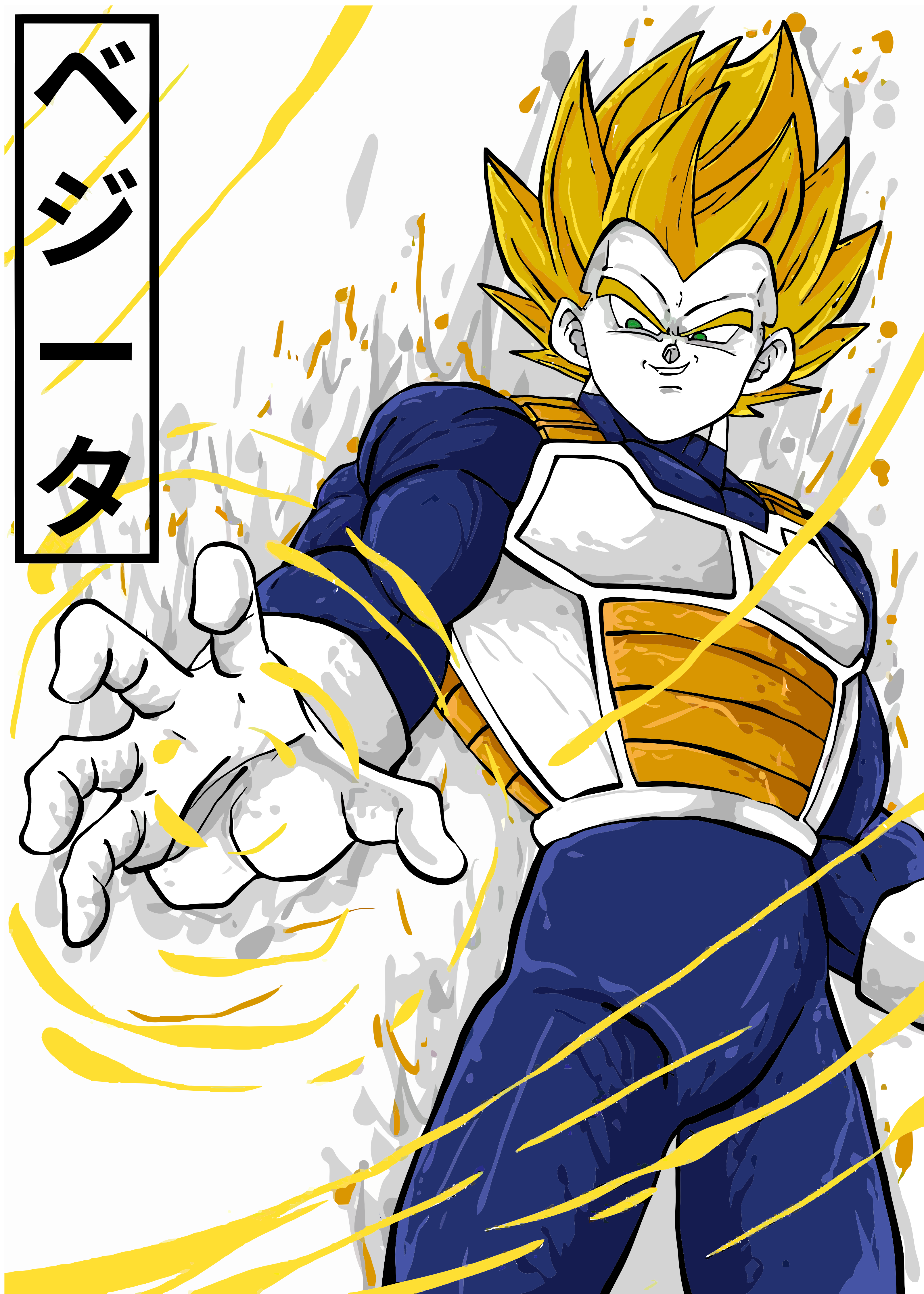 Prince Of Saiyan - Sweatshirt