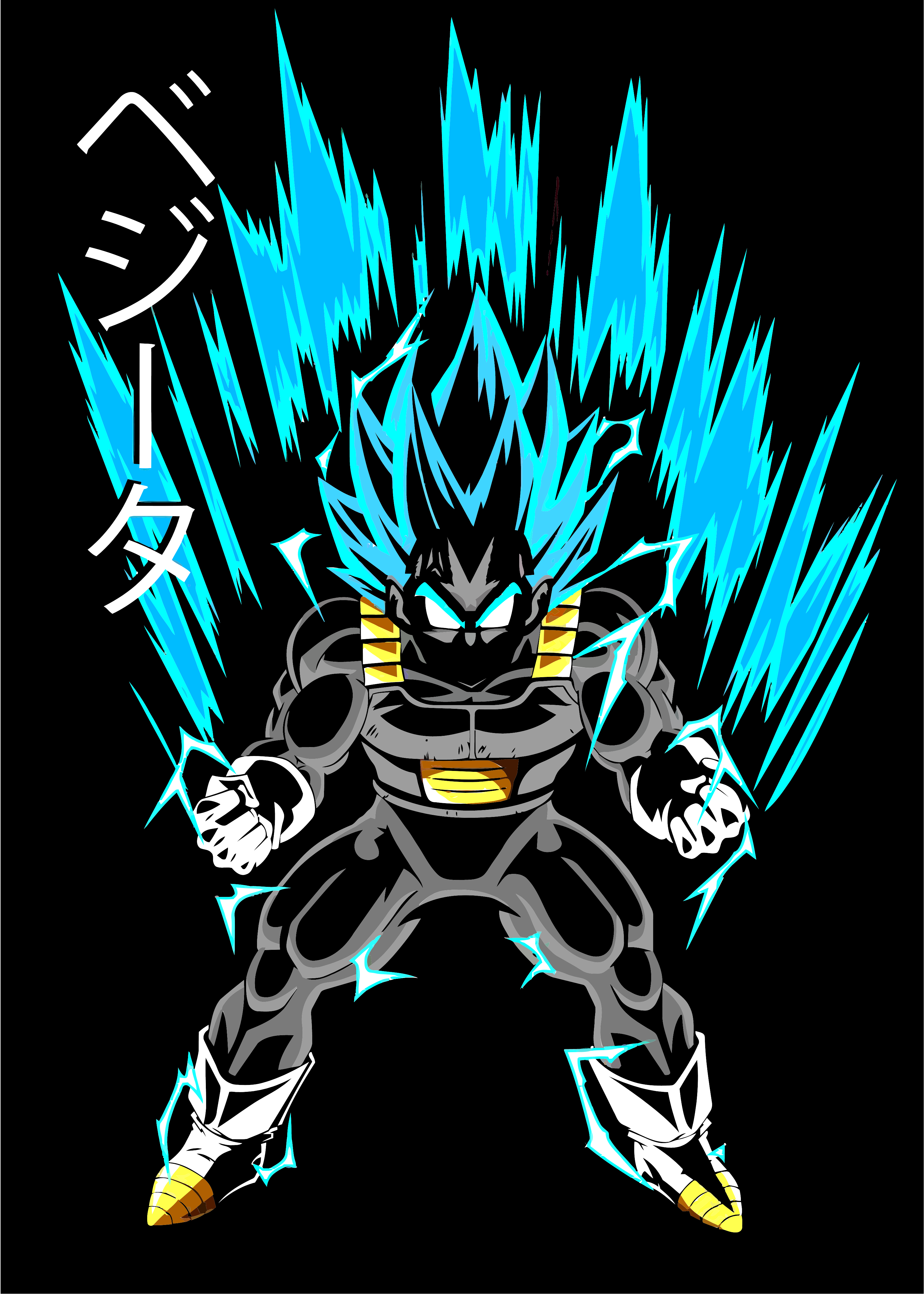 SSB Vegeta - Sweatshirt