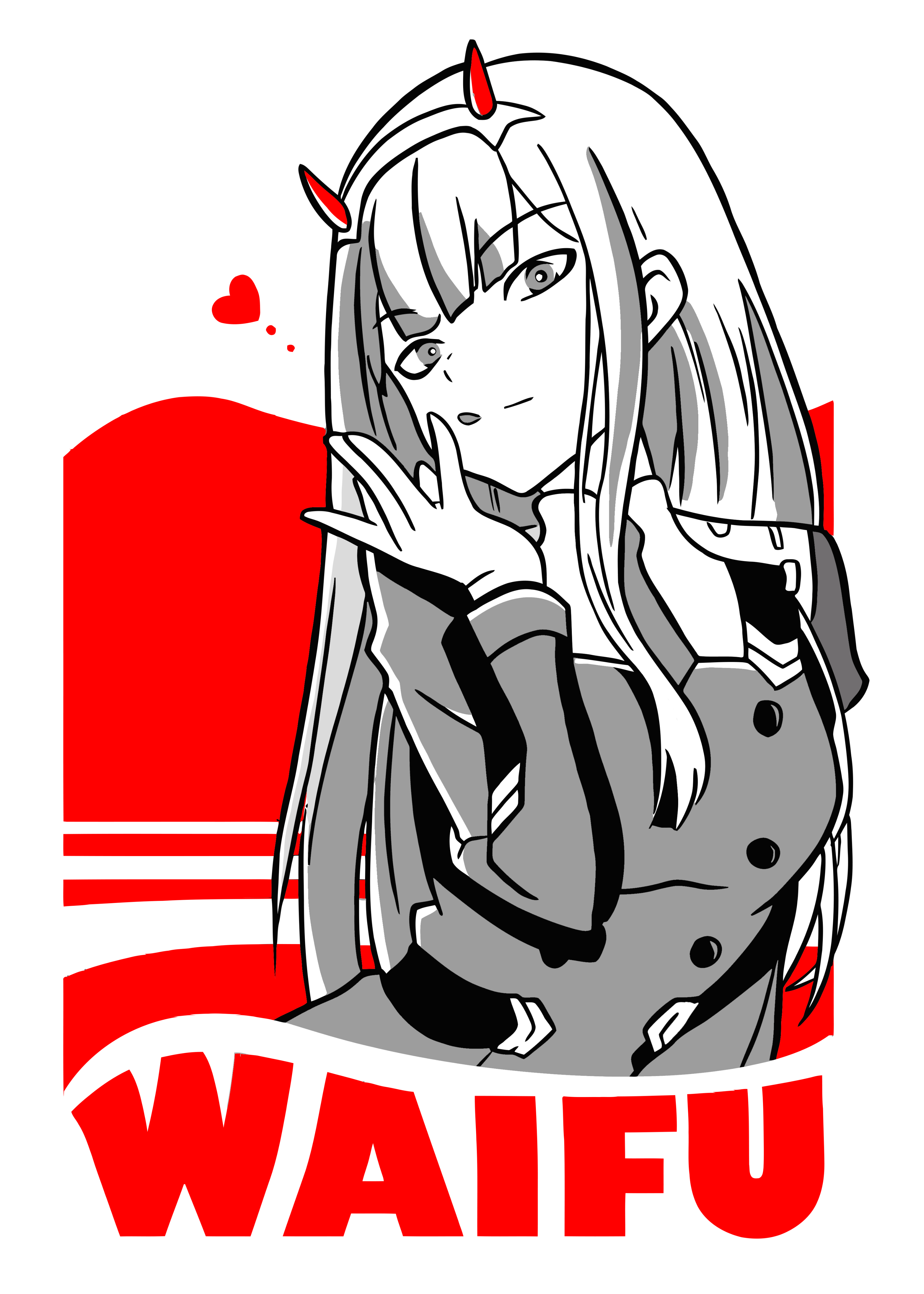 Darling in the Franxx - Sweatshirt